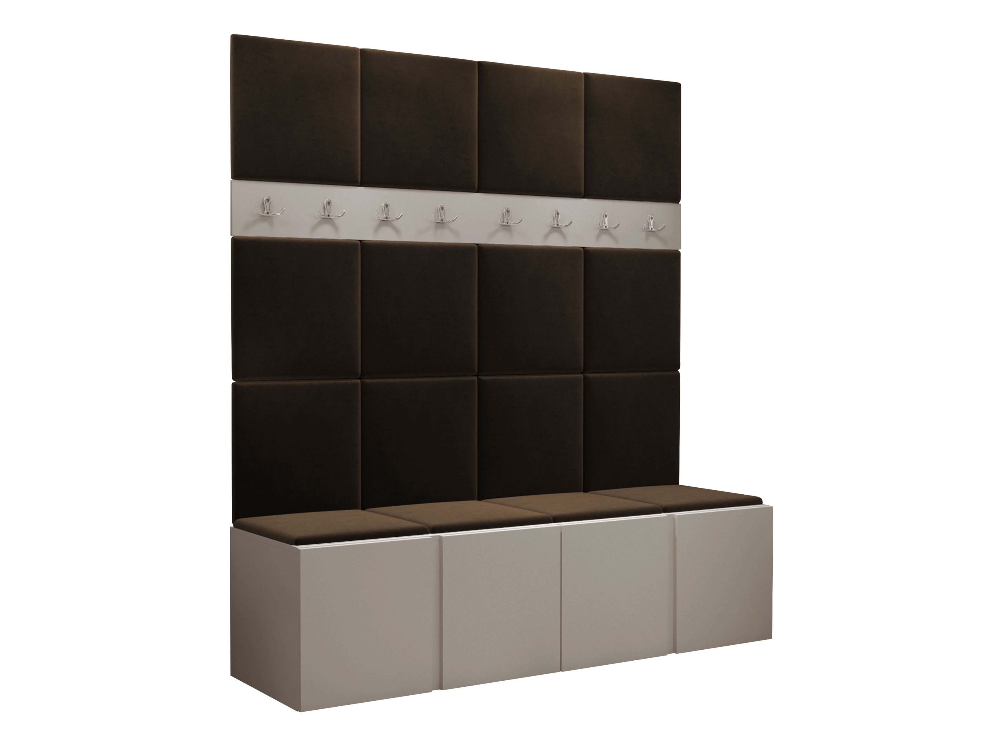 Set arredo da corridoio Pinis V (Cachemire)