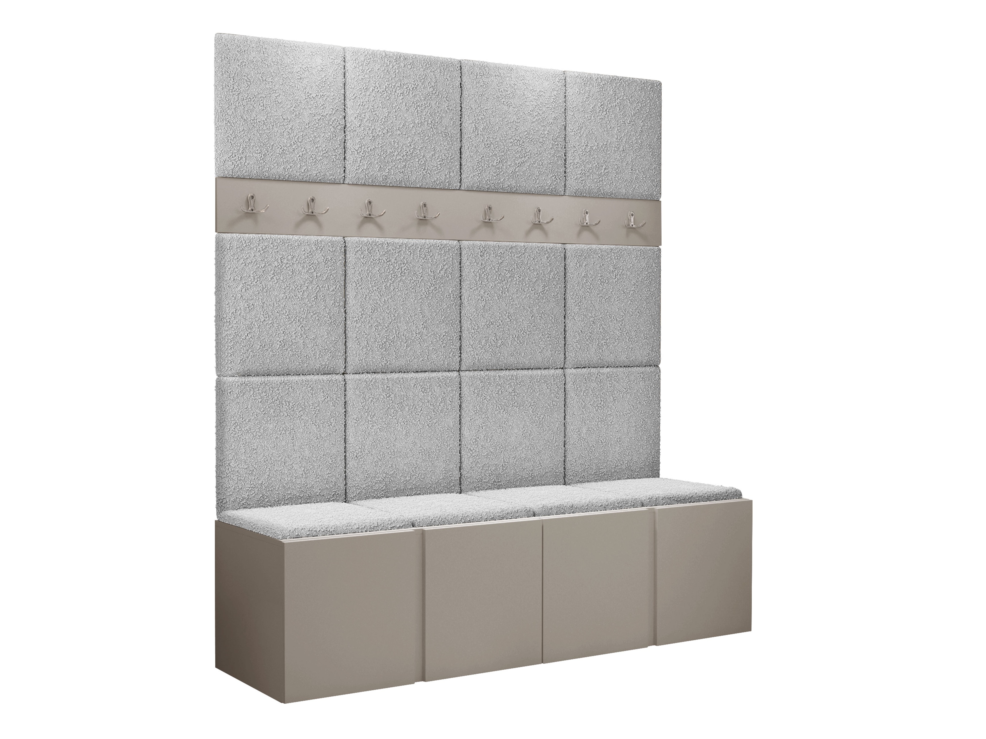 Set arredo da corridoio Pinis V (Cachemire)