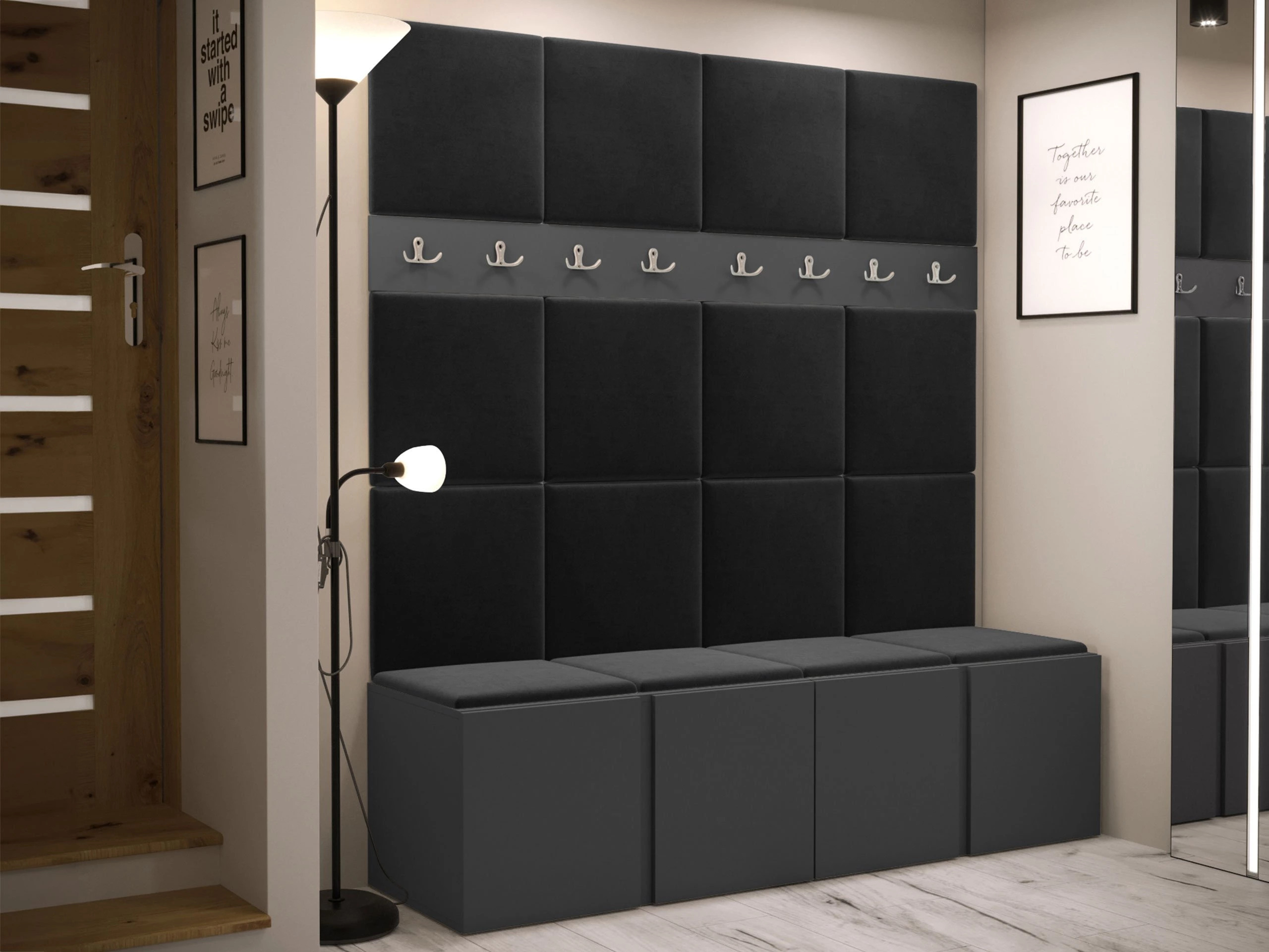 Set arredo da corridoio Pinis V (Manila 18)