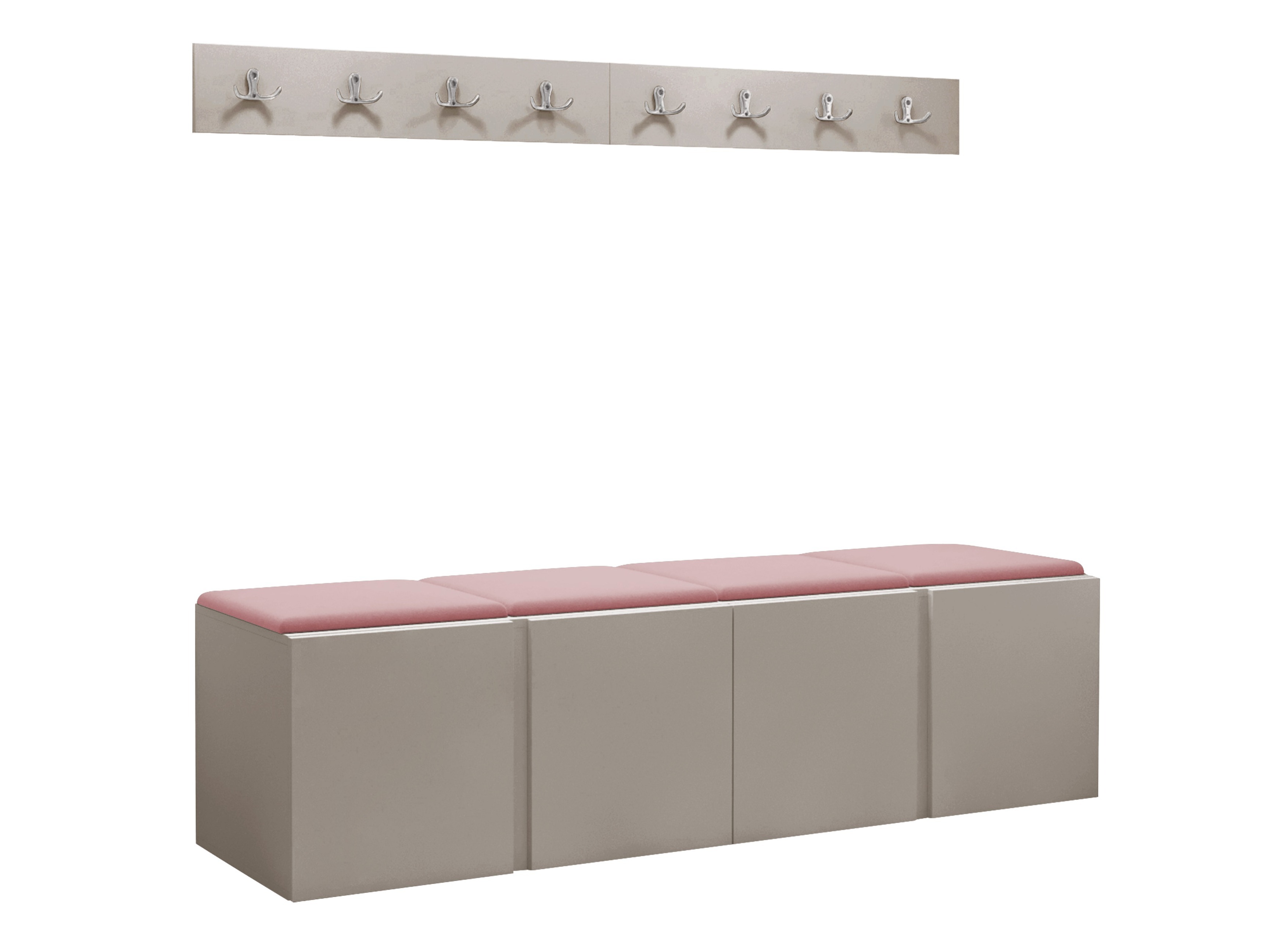 Set arredo da corridoio Pinis VII (Cachemire)