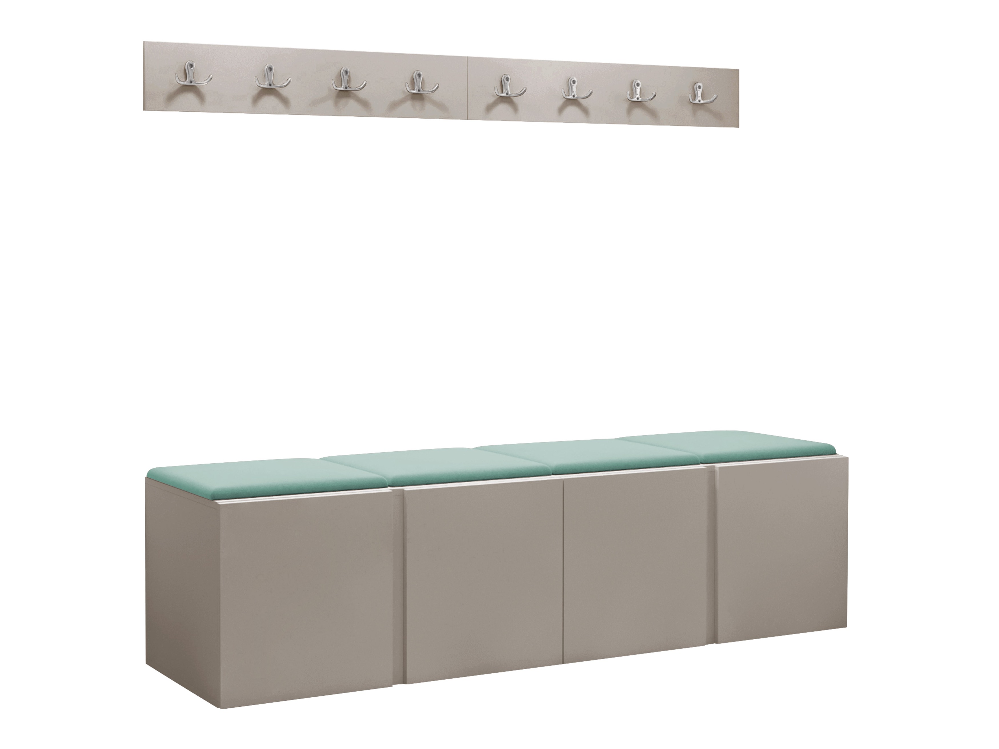 Set arredo da corridoio Pinis VII (Cachemire)