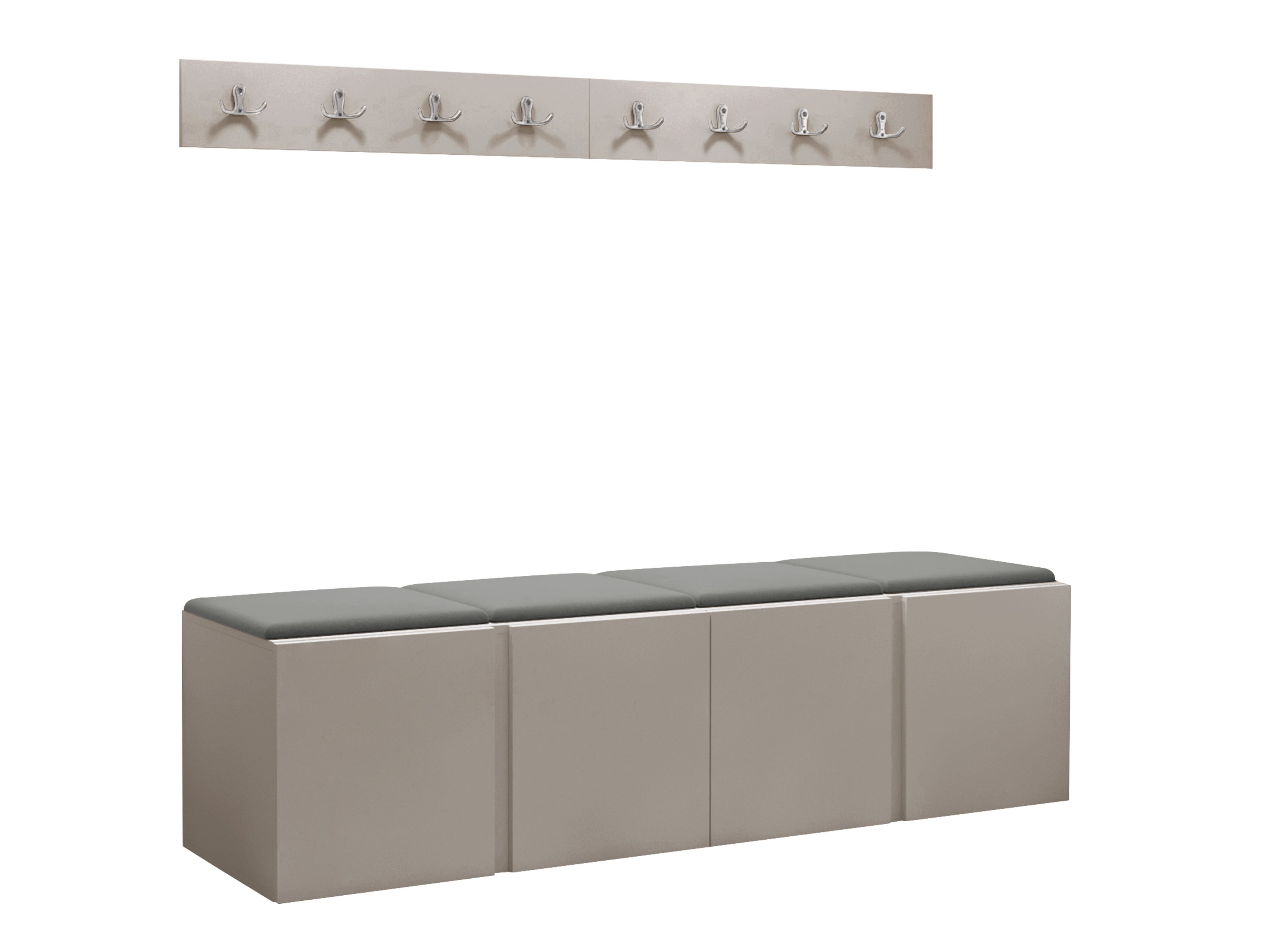 Set arredo da corridoio Pinis VII (Cachemire)
