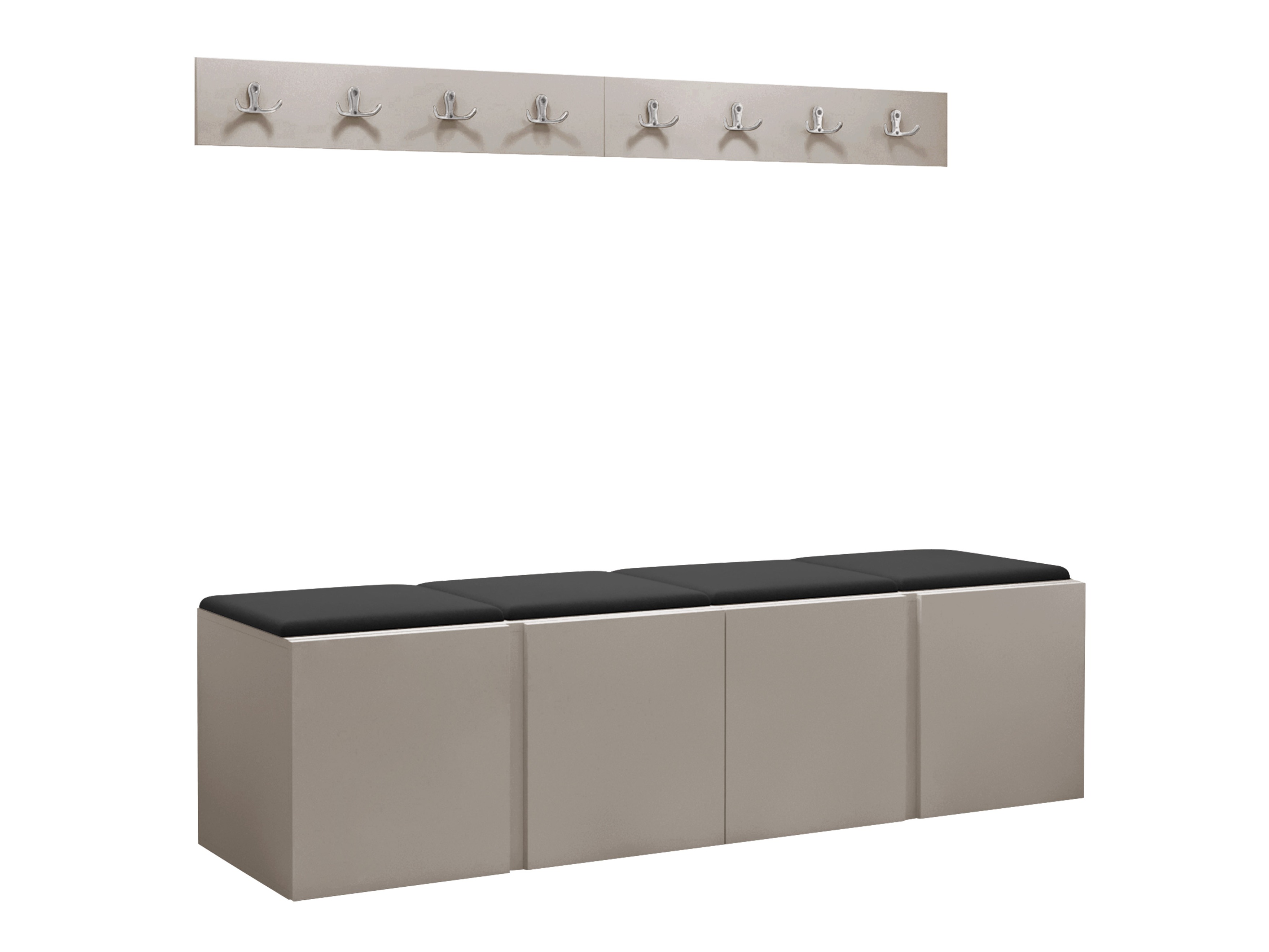 Set arredo da corridoio Pinis VII (Cachemire)