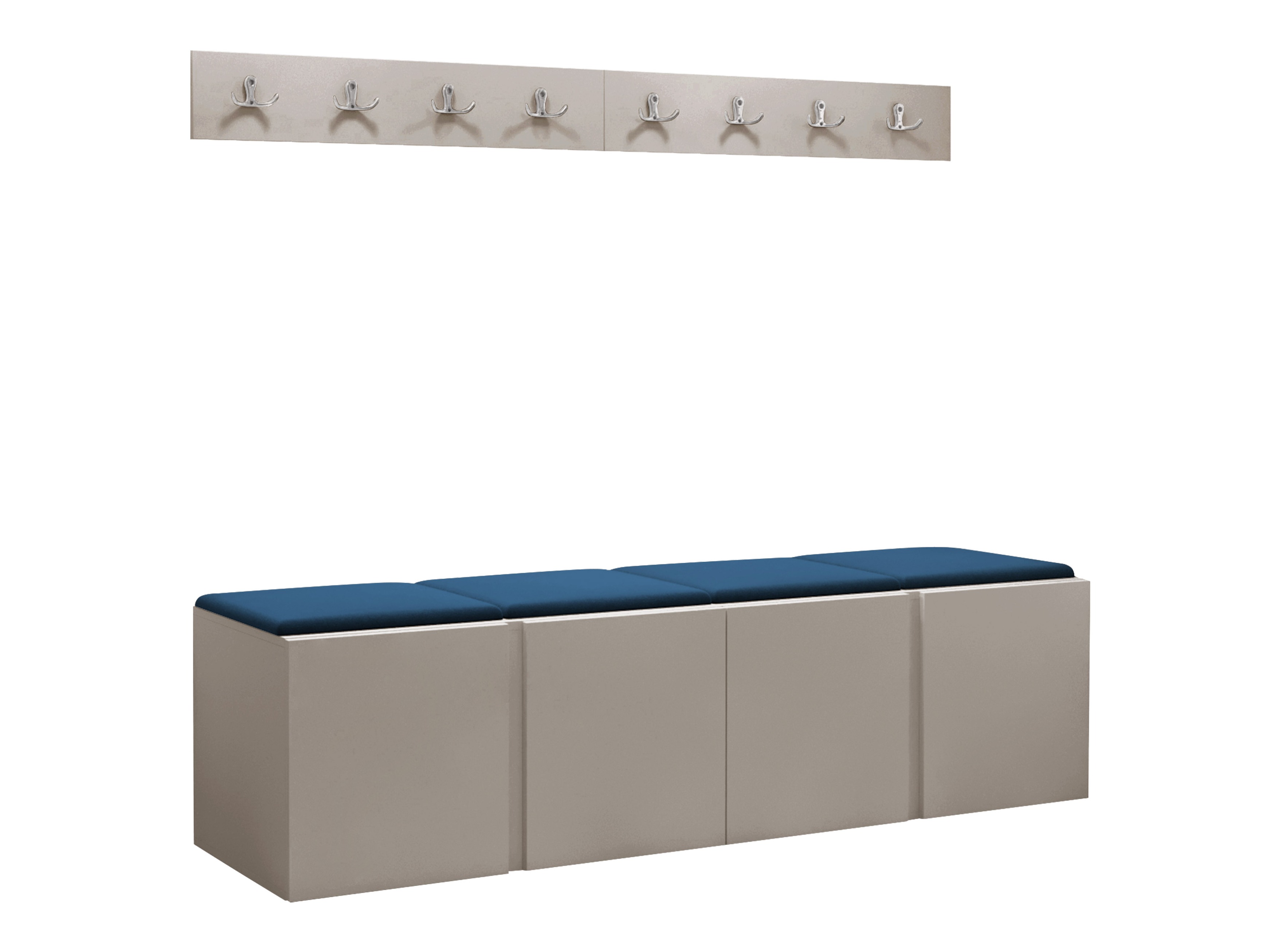 Set arredo da corridoio Pinis VII (Cachemire)
