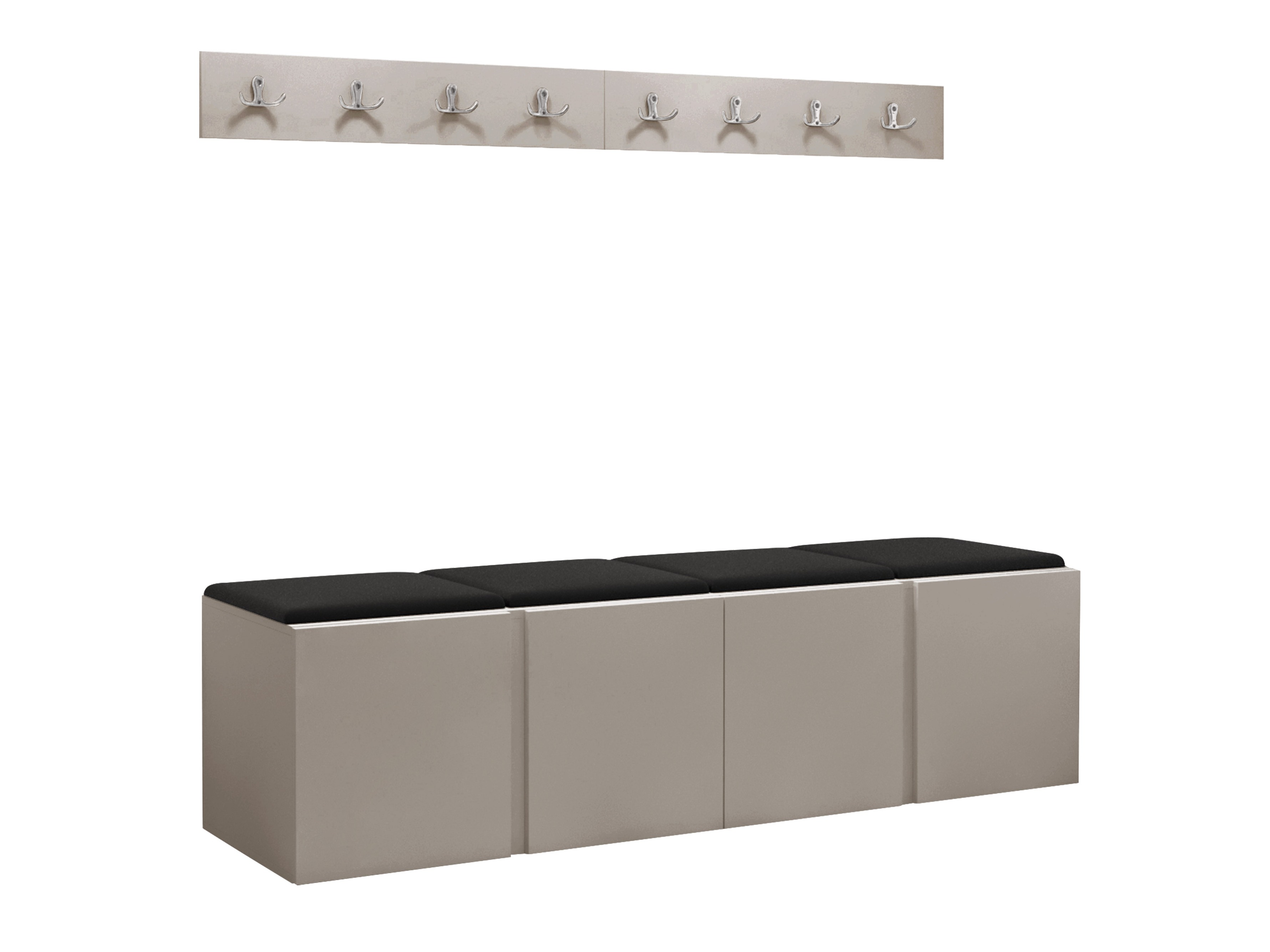 Set arredo da corridoio Pinis VII (Cachemire)