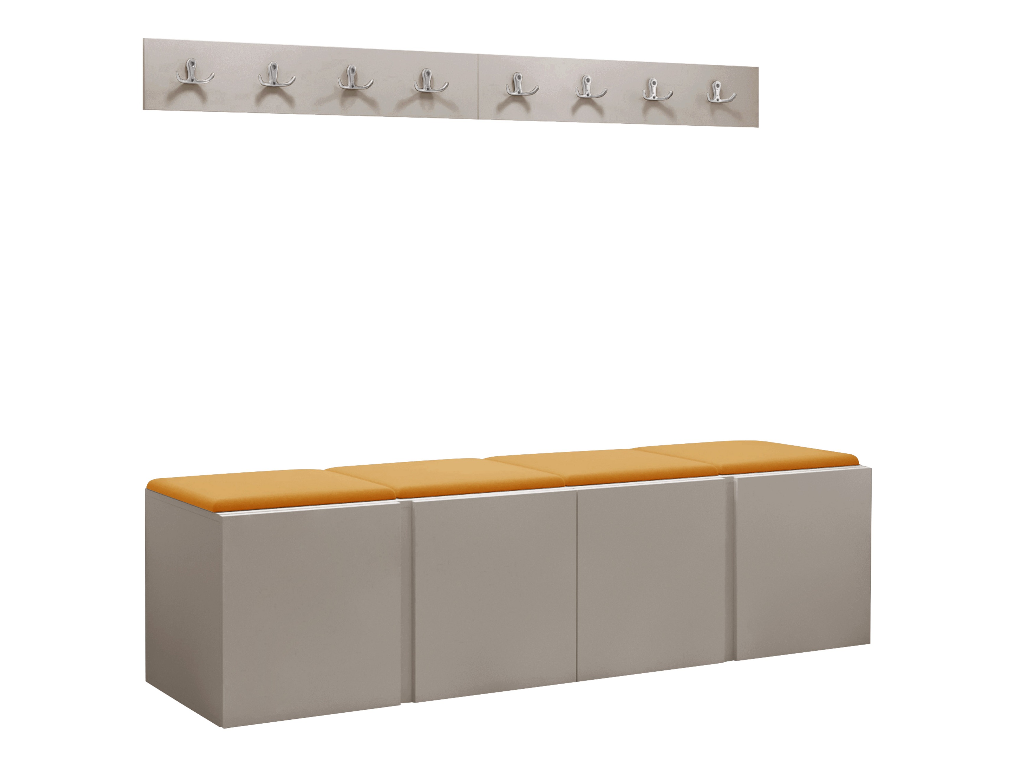Set arredo da corridoio Pinis VII (Cachemire)