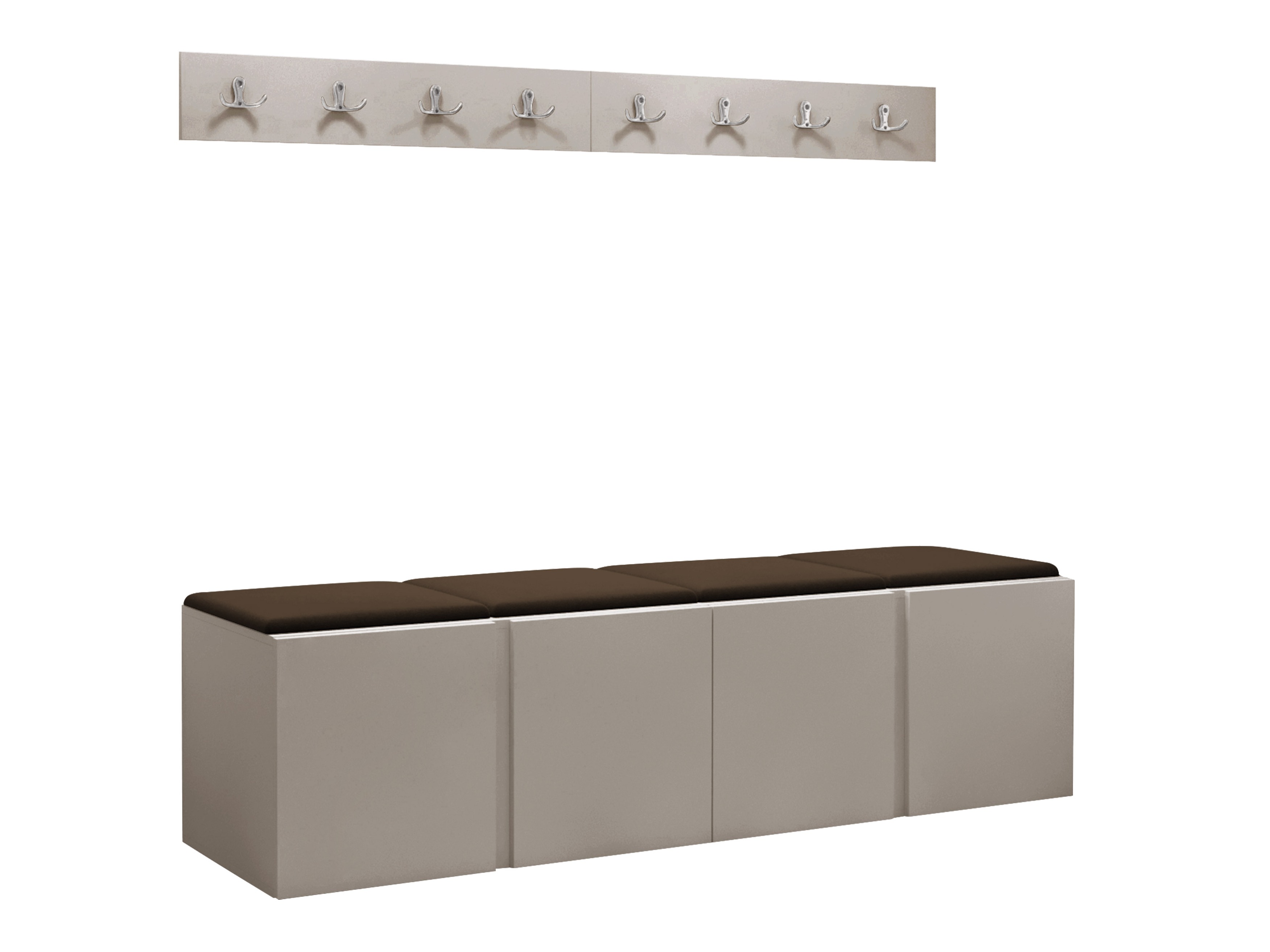 Set arredo da corridoio Pinis VII (Cachemire)