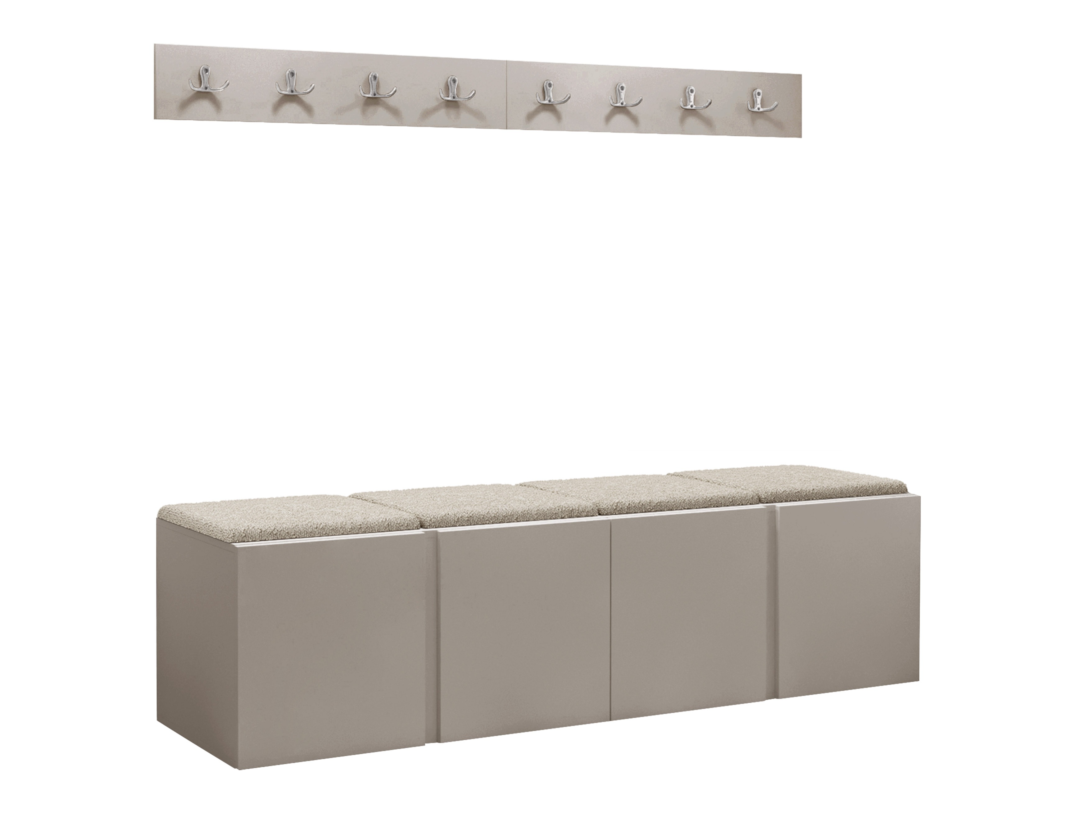 Set arredo da corridoio Pinis VII (Cachemire)