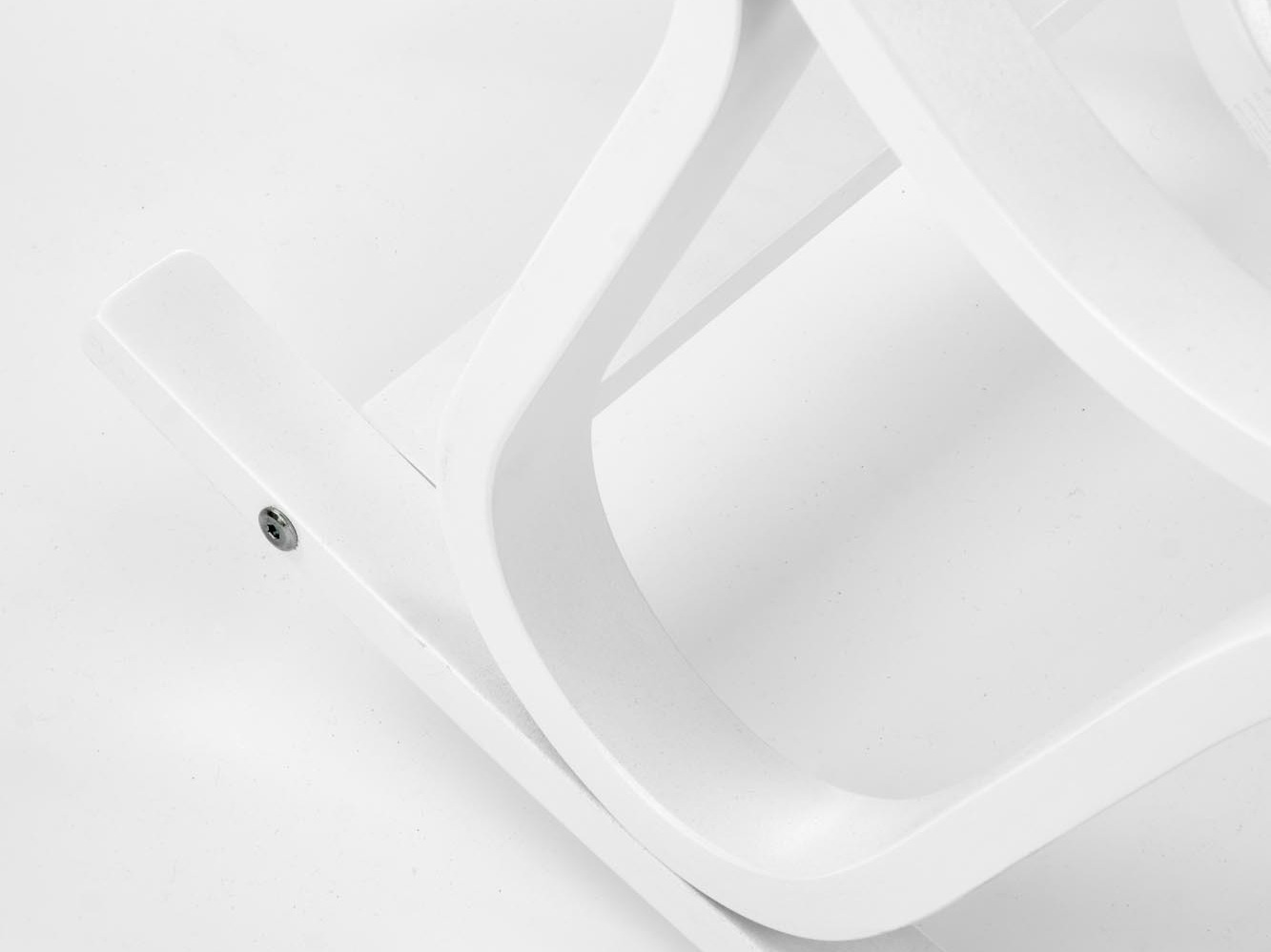 Sedia a dondolo Houston 548 (Bianco)