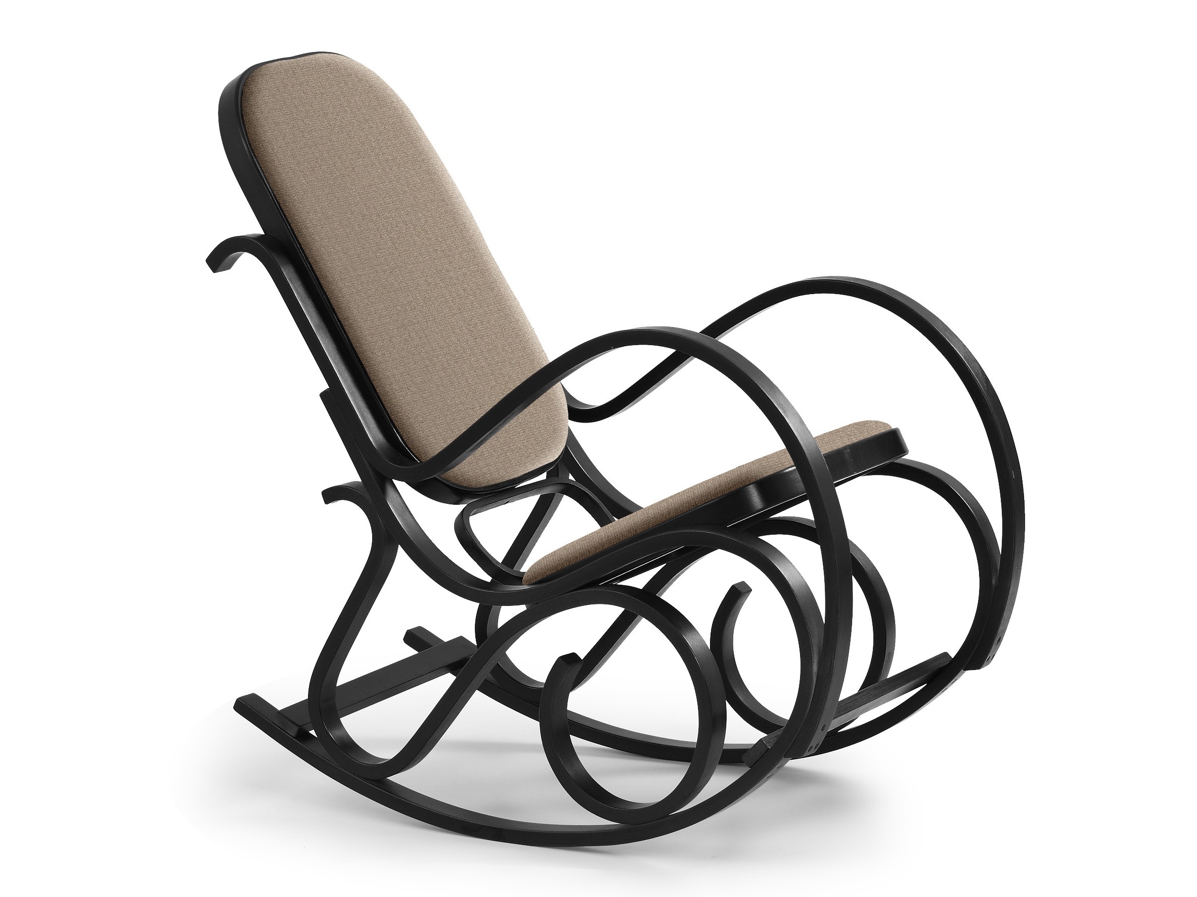 Sedia a dondolo Houston 548 (Wenge)