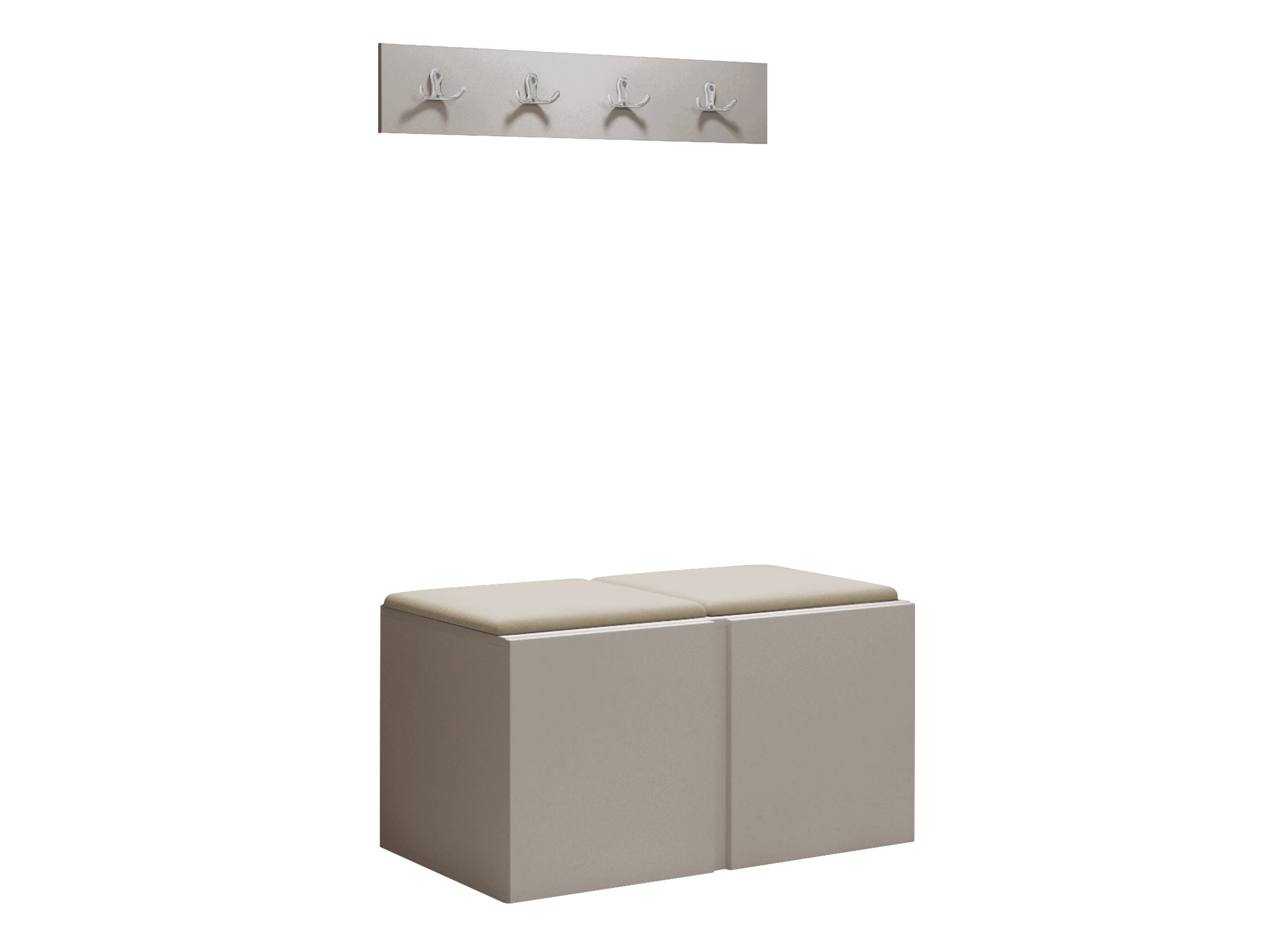 Set arredo da corridoio Pinis VI (Cachemire)