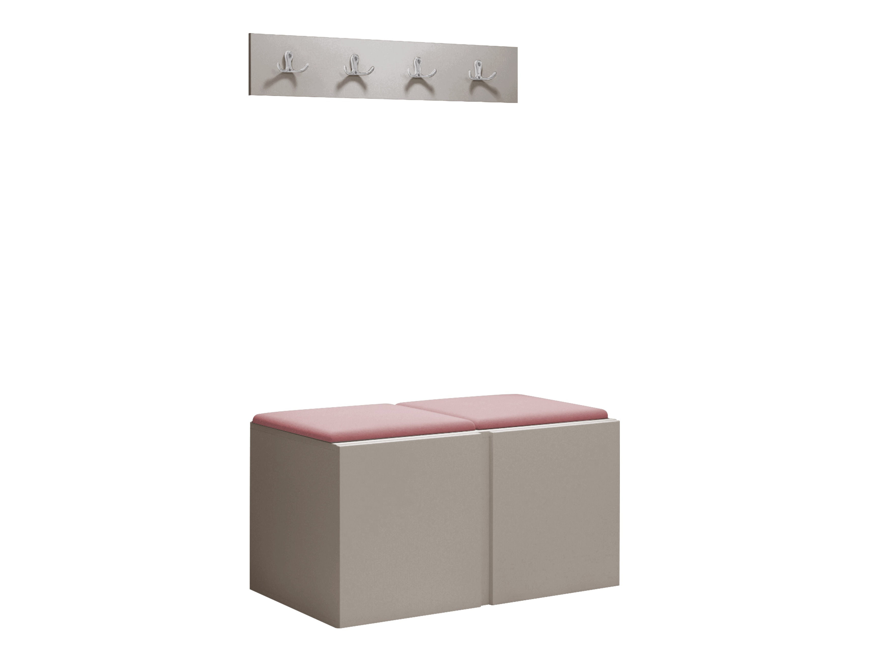 Set arredo da corridoio Pinis VI (Cachemire)
