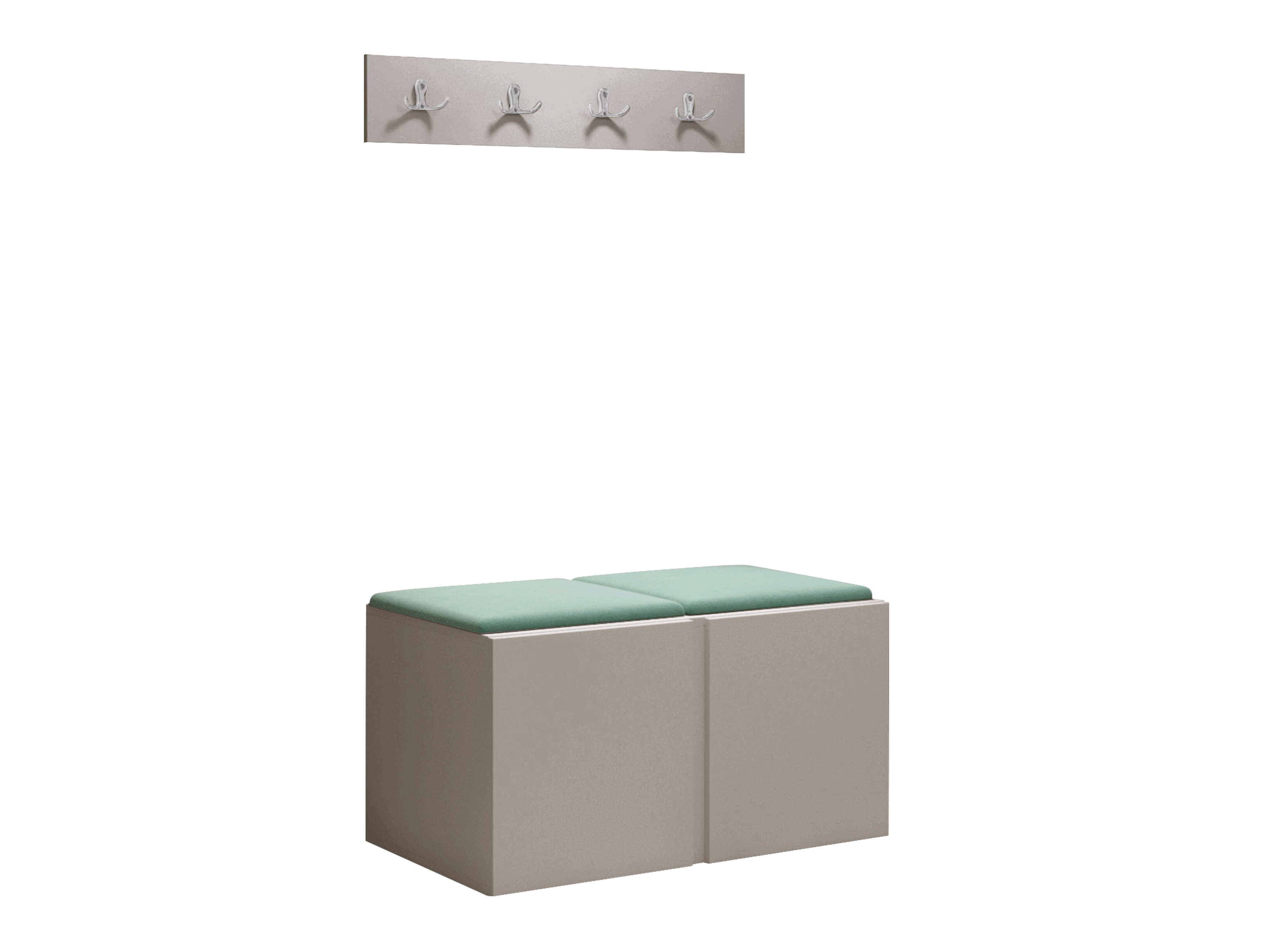 Set arredo da corridoio Pinis VI (Cachemire)