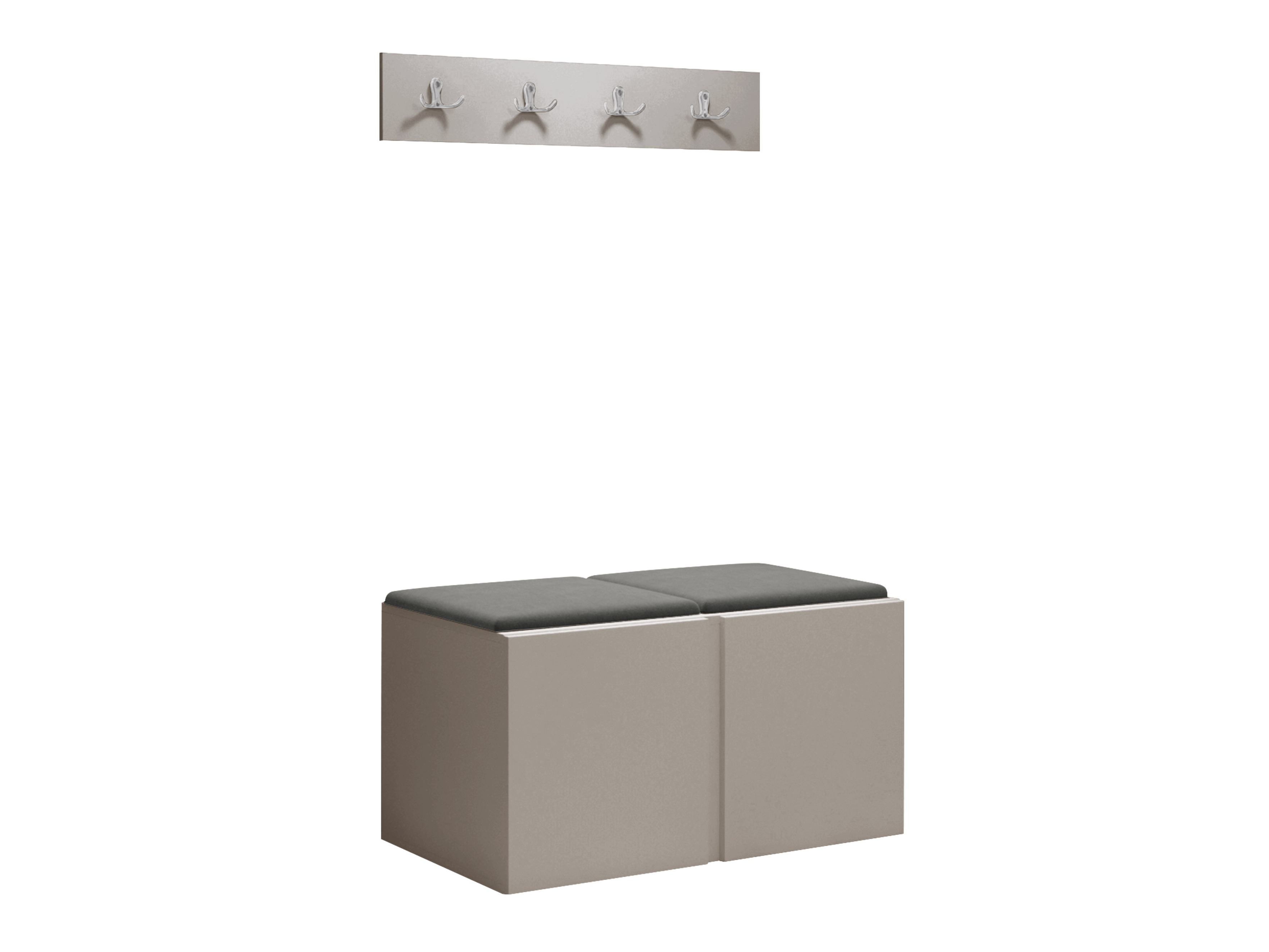 Set arredo da corridoio Pinis VI (Cachemire)