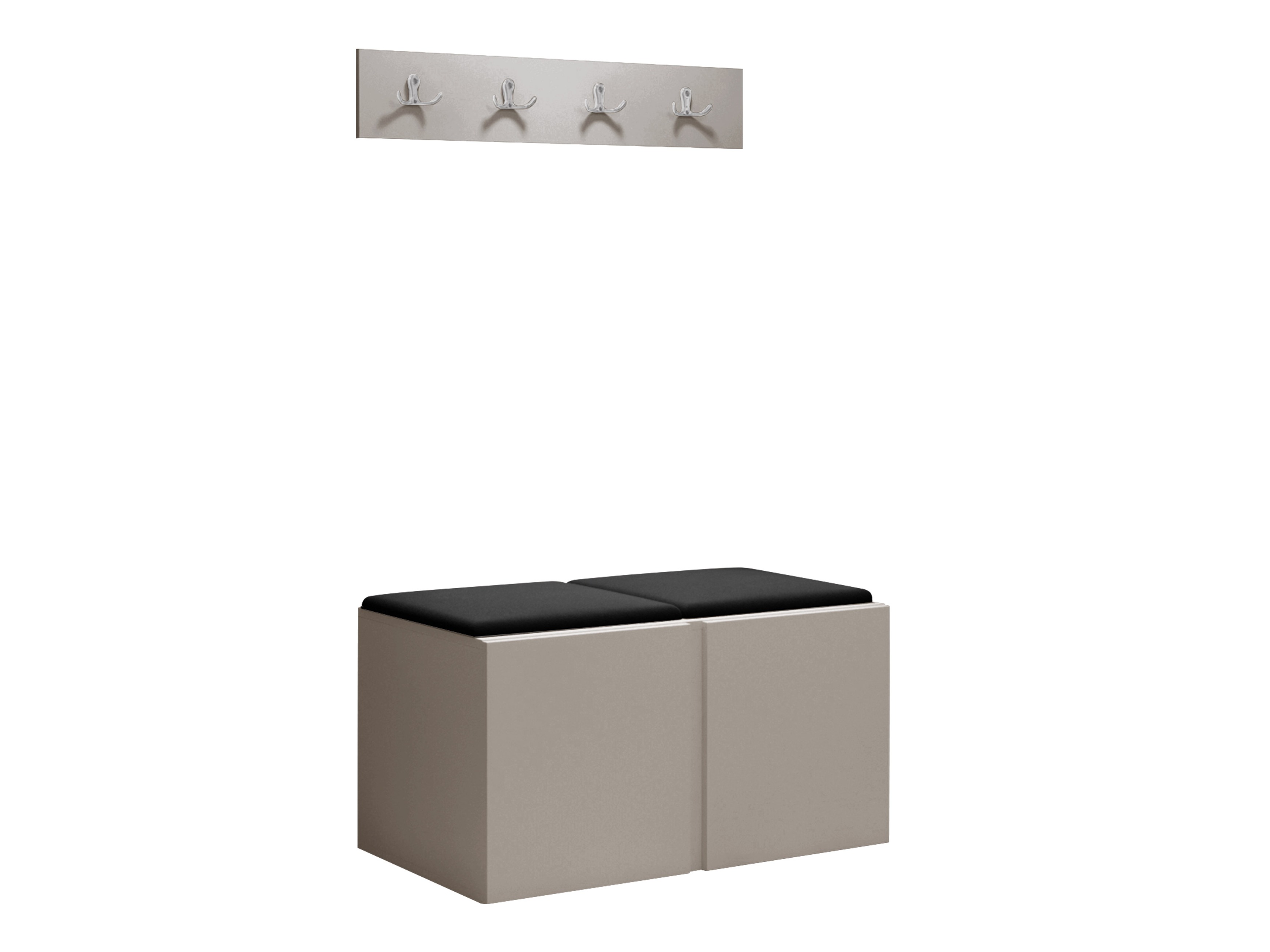 Set arredo da corridoio Pinis VI (Cachemire)
