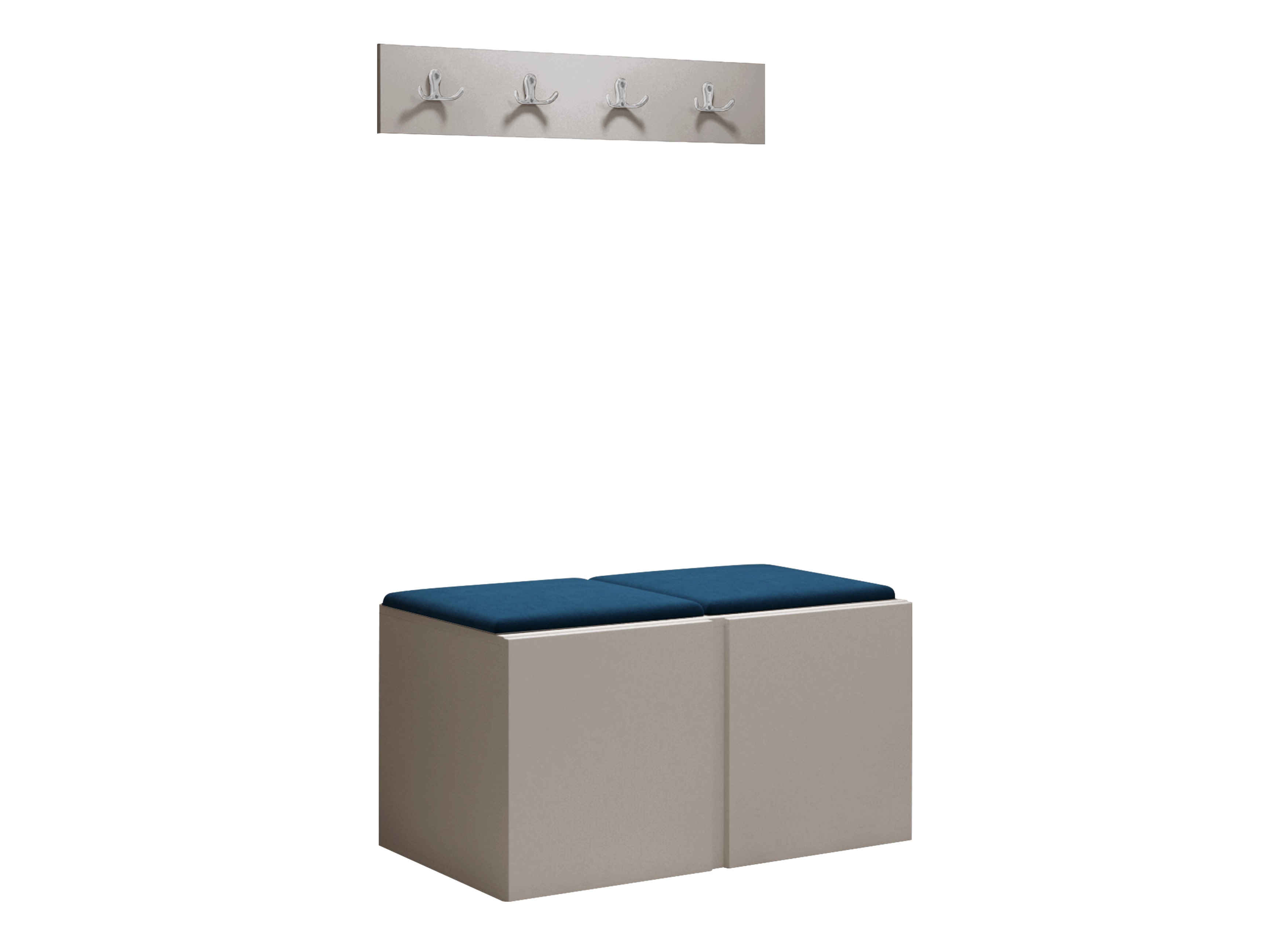 Set arredo da corridoio Pinis VI (Cachemire)