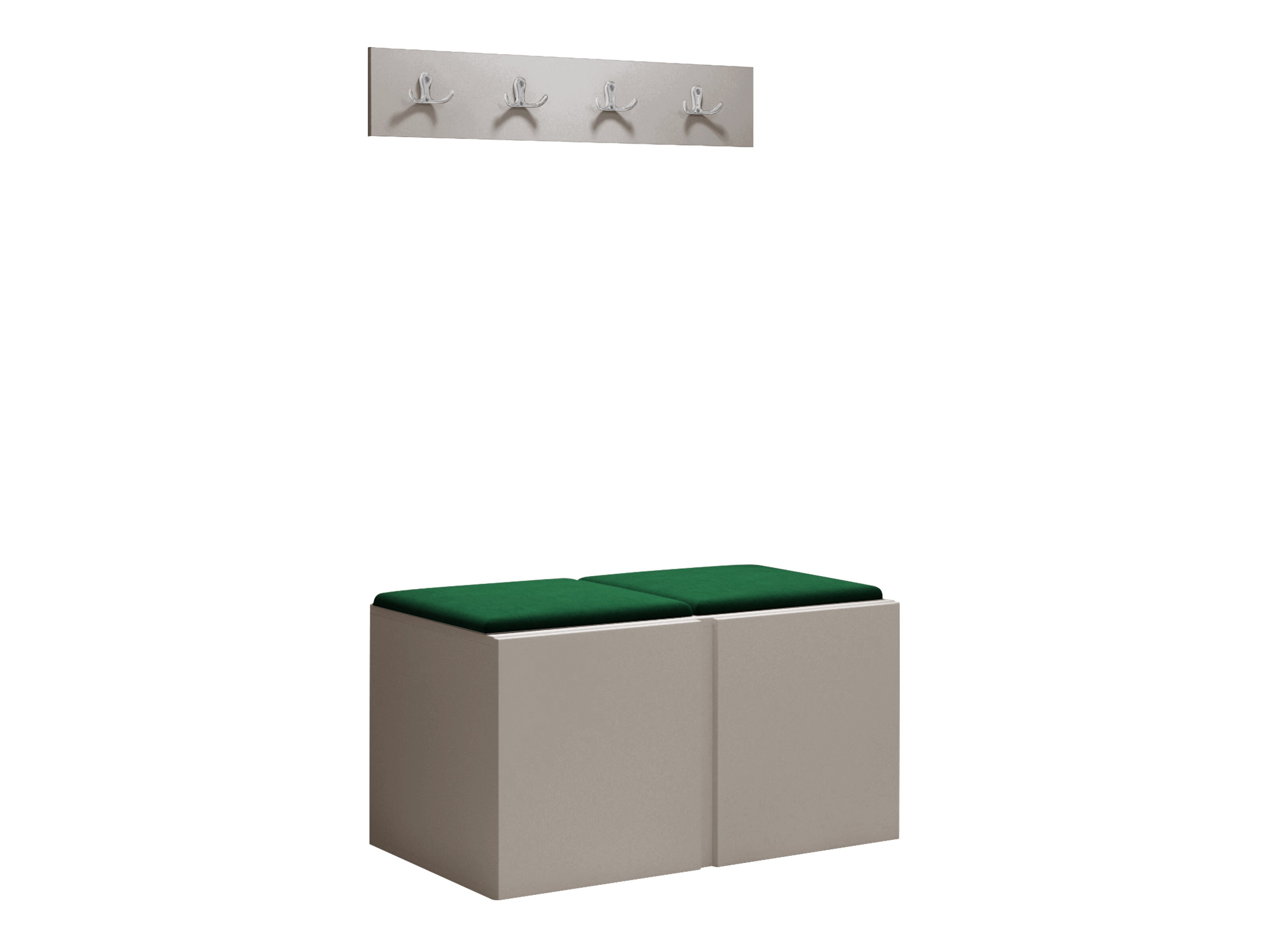 Set arredo da corridoio Pinis VI (Cachemire)