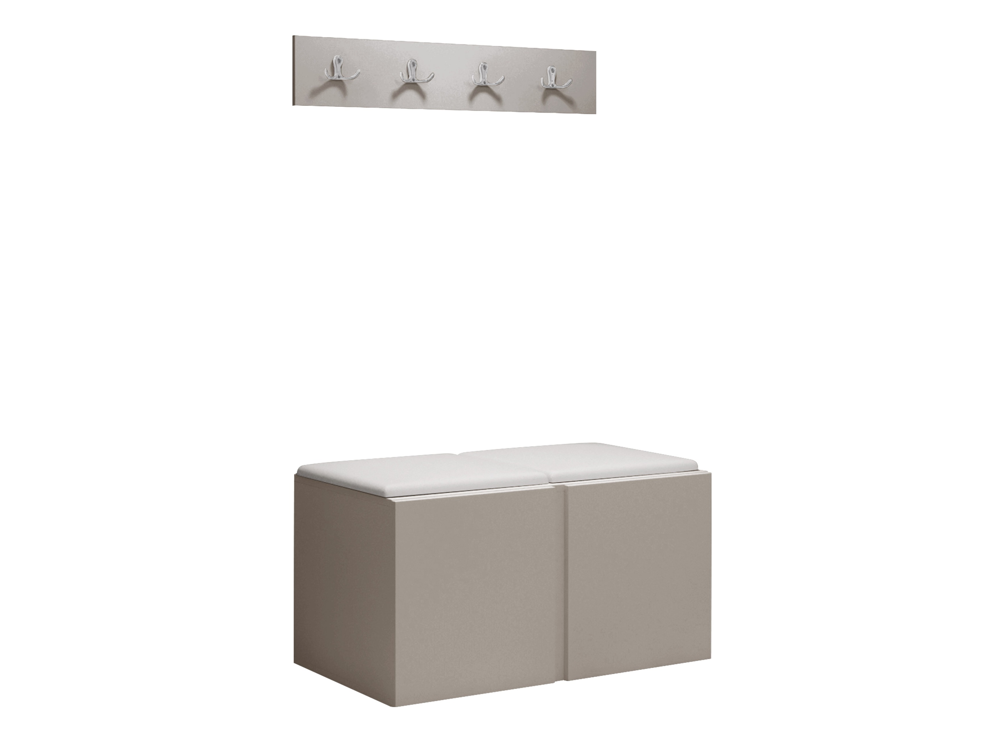 Set arredo da corridoio Pinis VI (Cachemire)