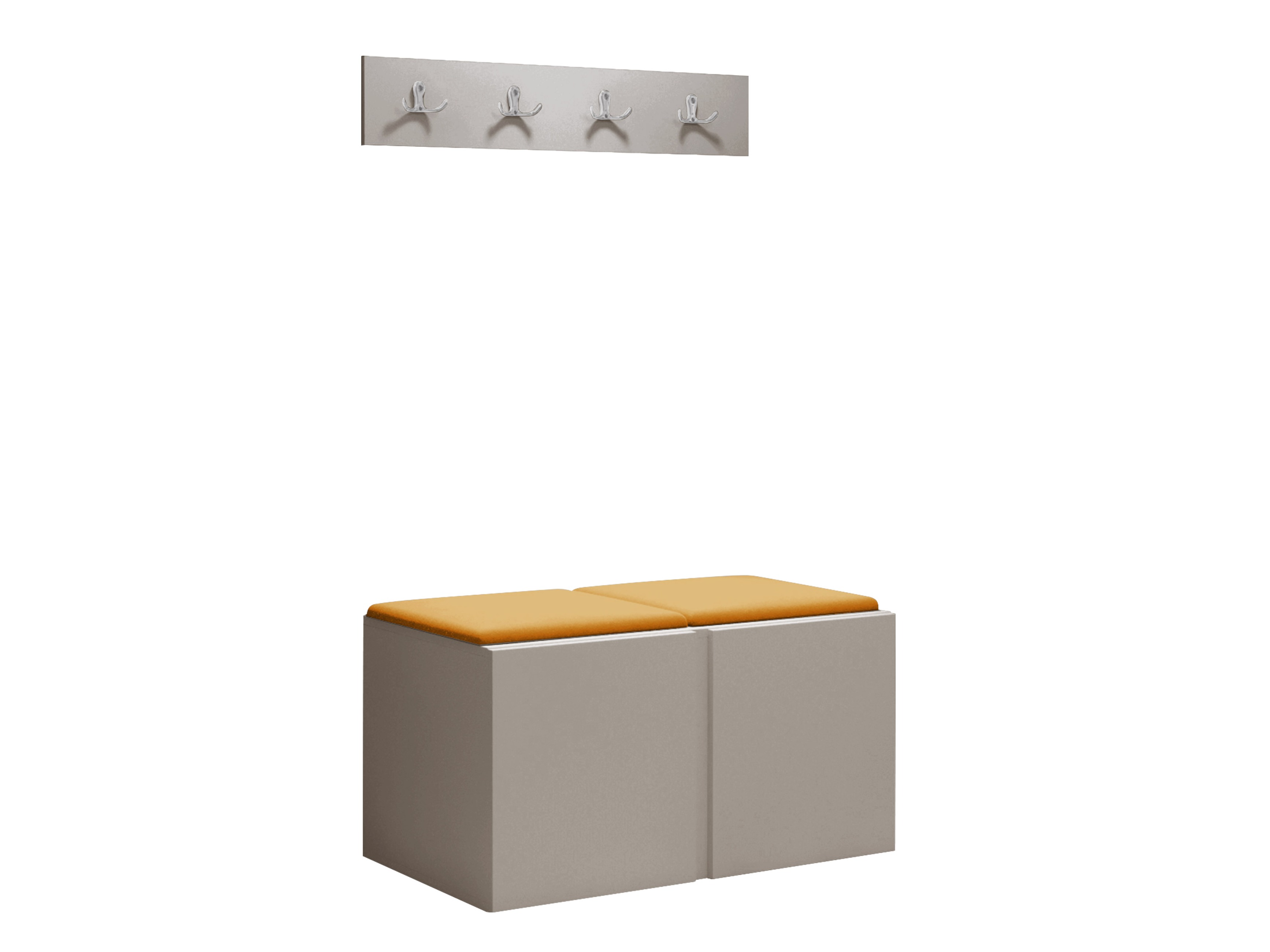 Set arredo da corridoio Pinis VI (Cachemire)