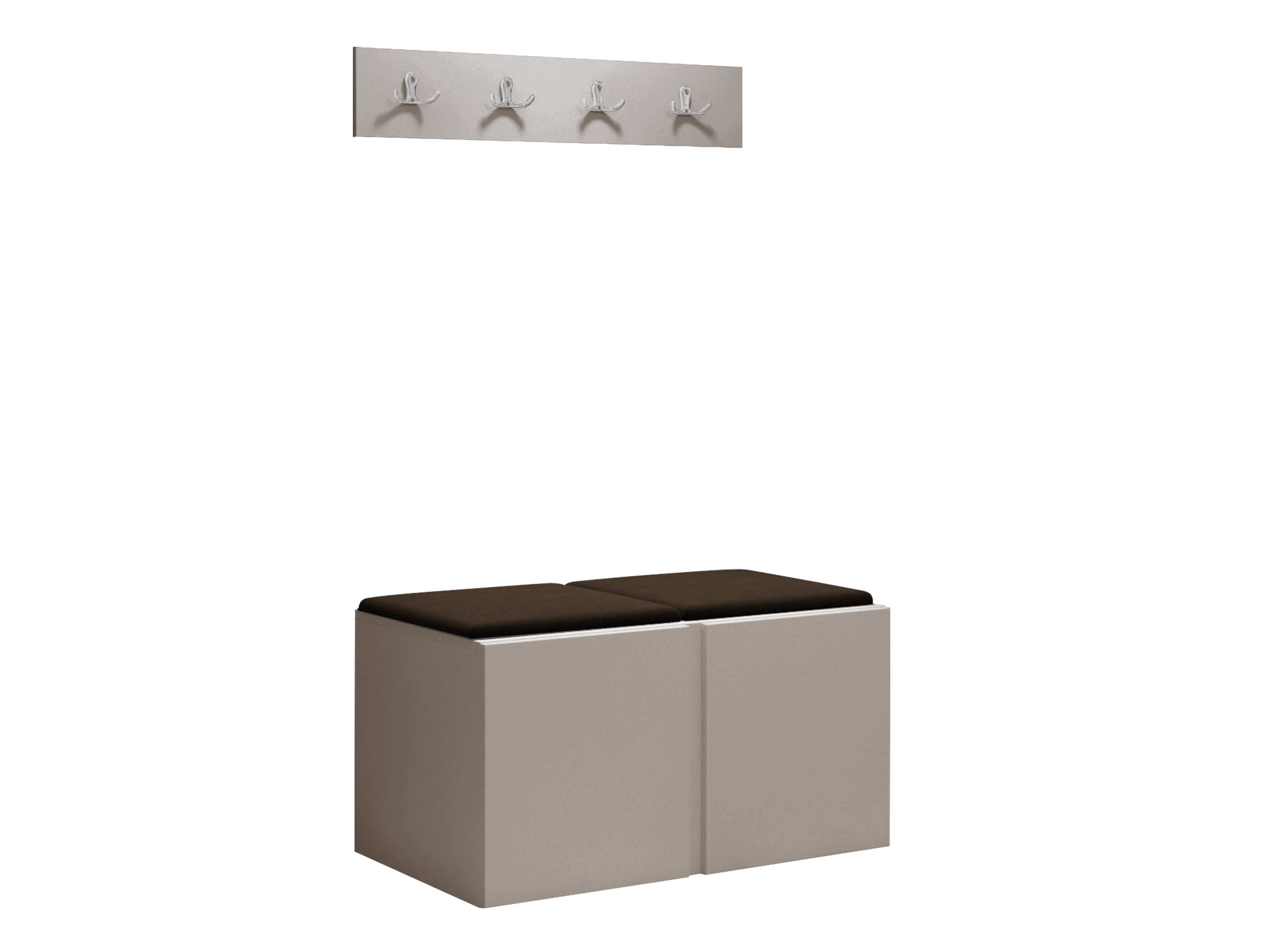 Set arredo da corridoio Pinis VI (Cachemire)