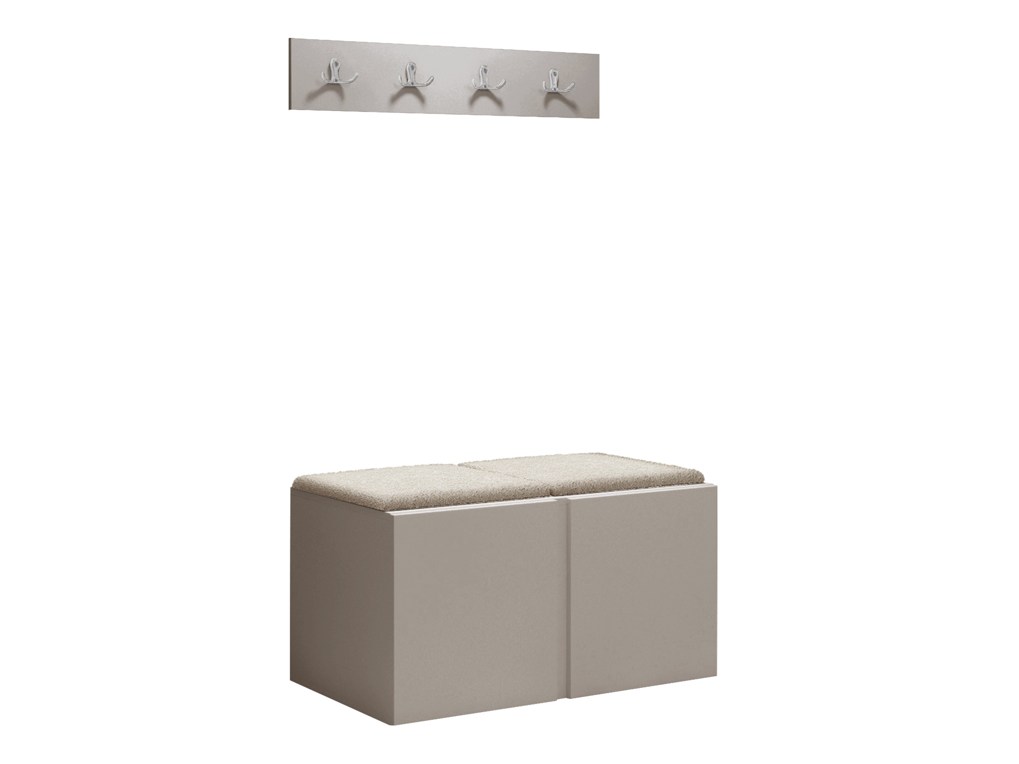 Set arredo da corridoio Pinis VI (Cachemire)