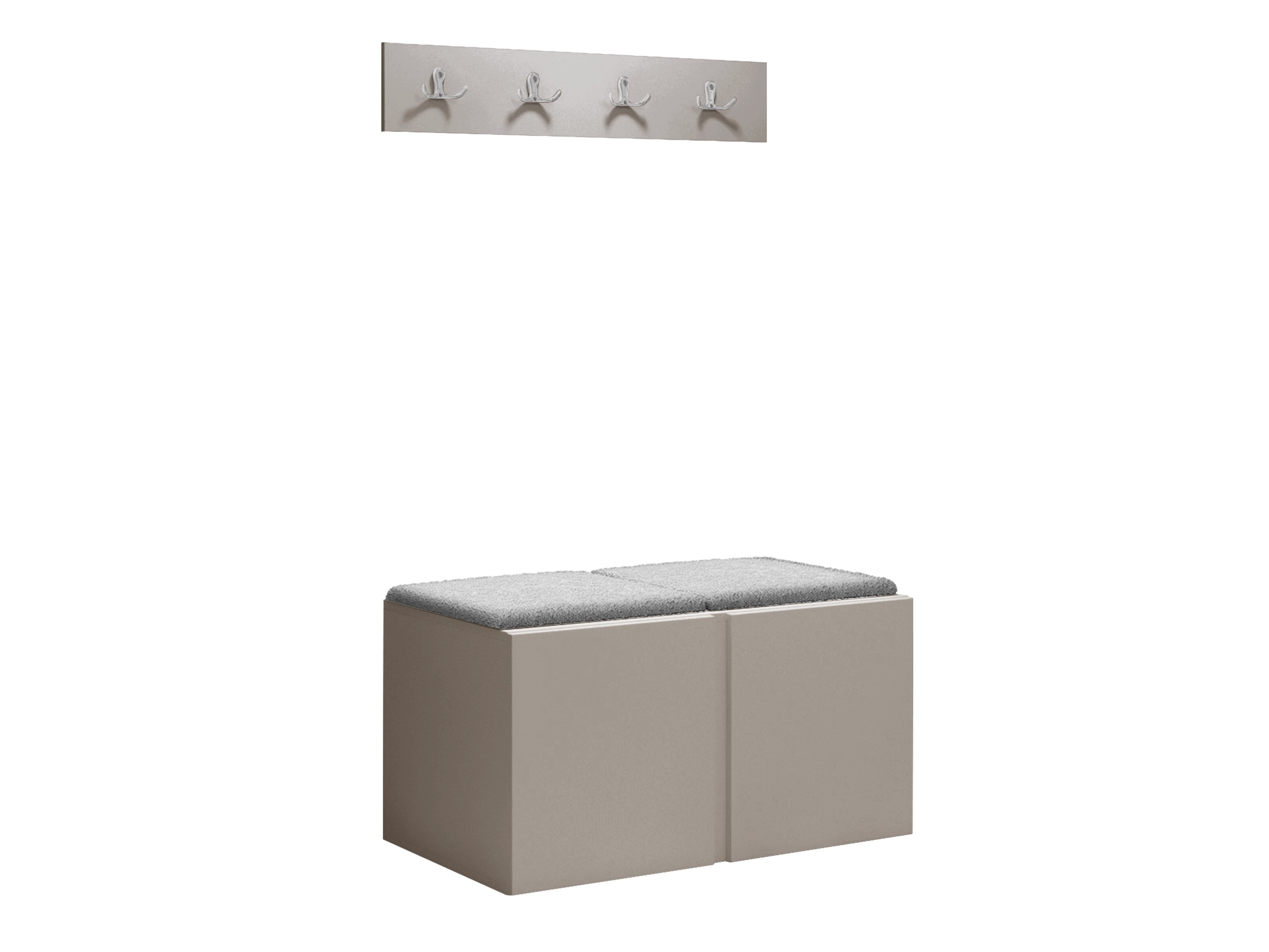 Set arredo da corridoio Pinis VI (Cachemire)