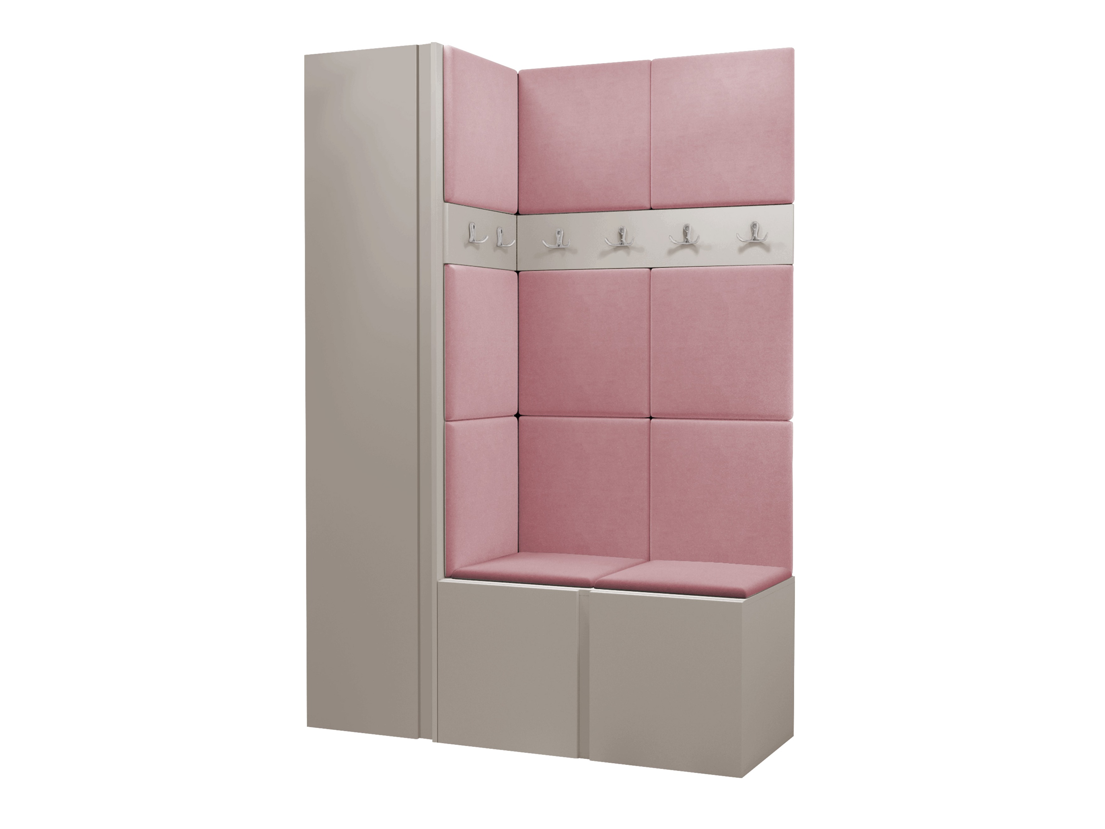 Set arredo da corridoio Pinis IX (Cachemire)