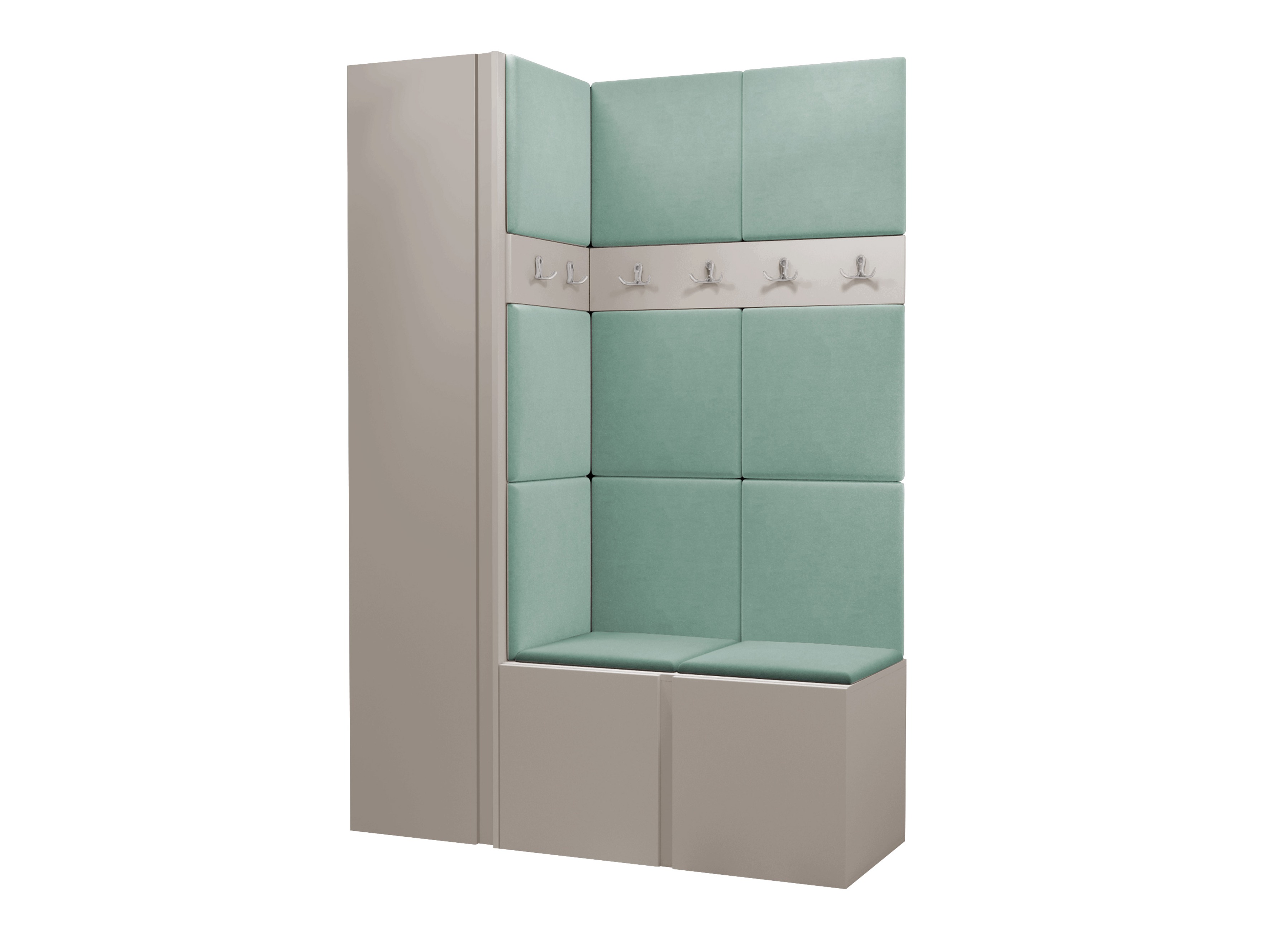 Set arredo da corridoio Pinis IX (Cachemire)