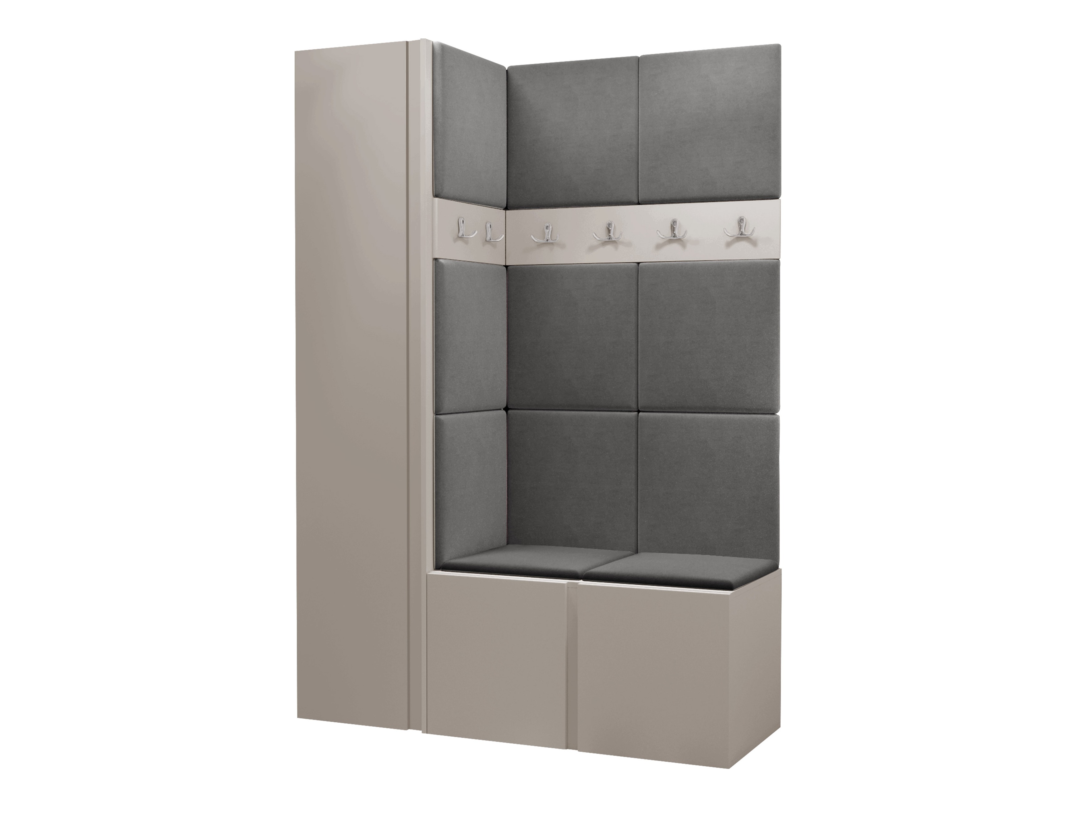 Set arredo da corridoio Pinis IX (Cachemire)