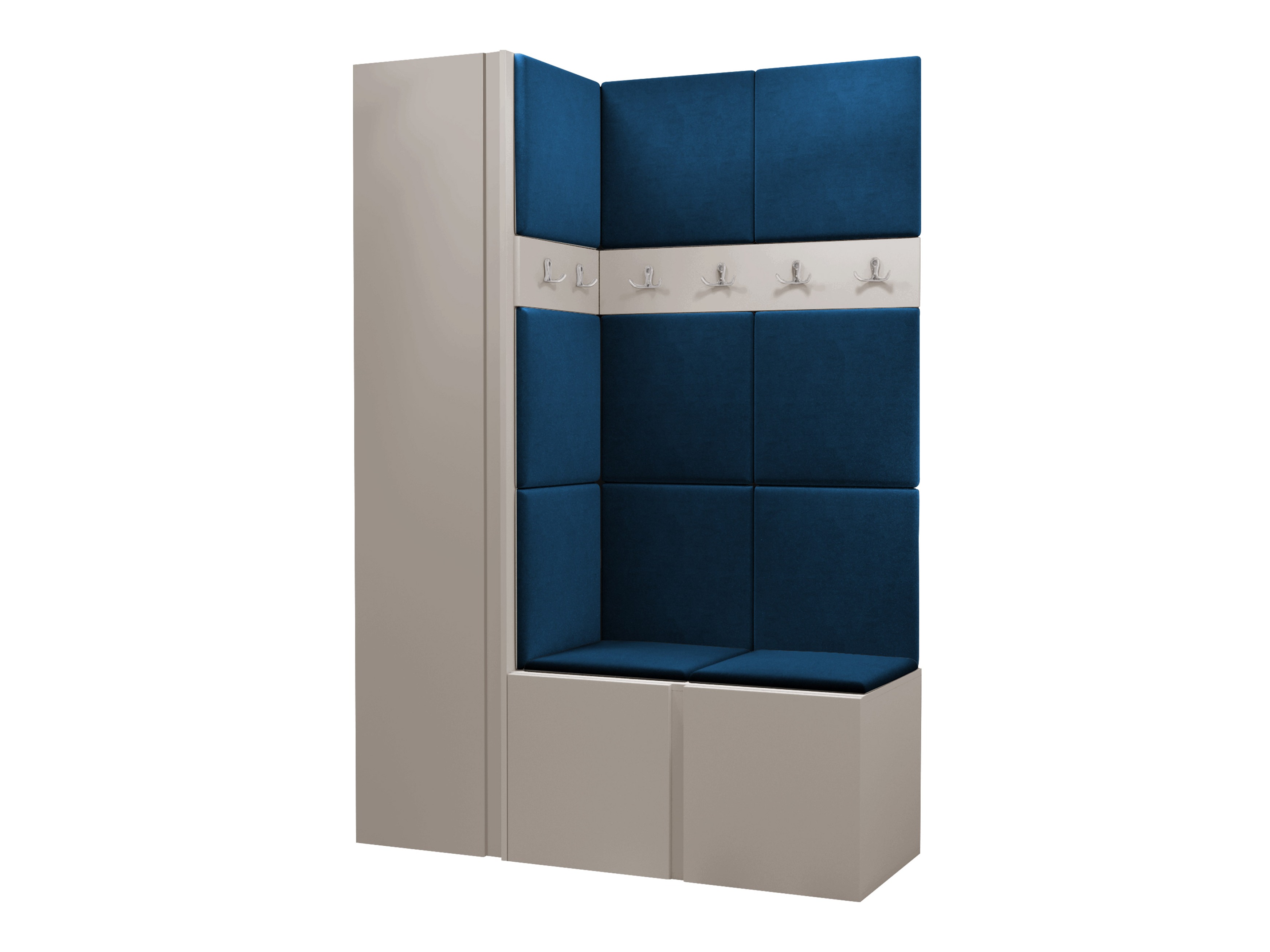 Set arredo da corridoio Pinis IX (Cachemire)