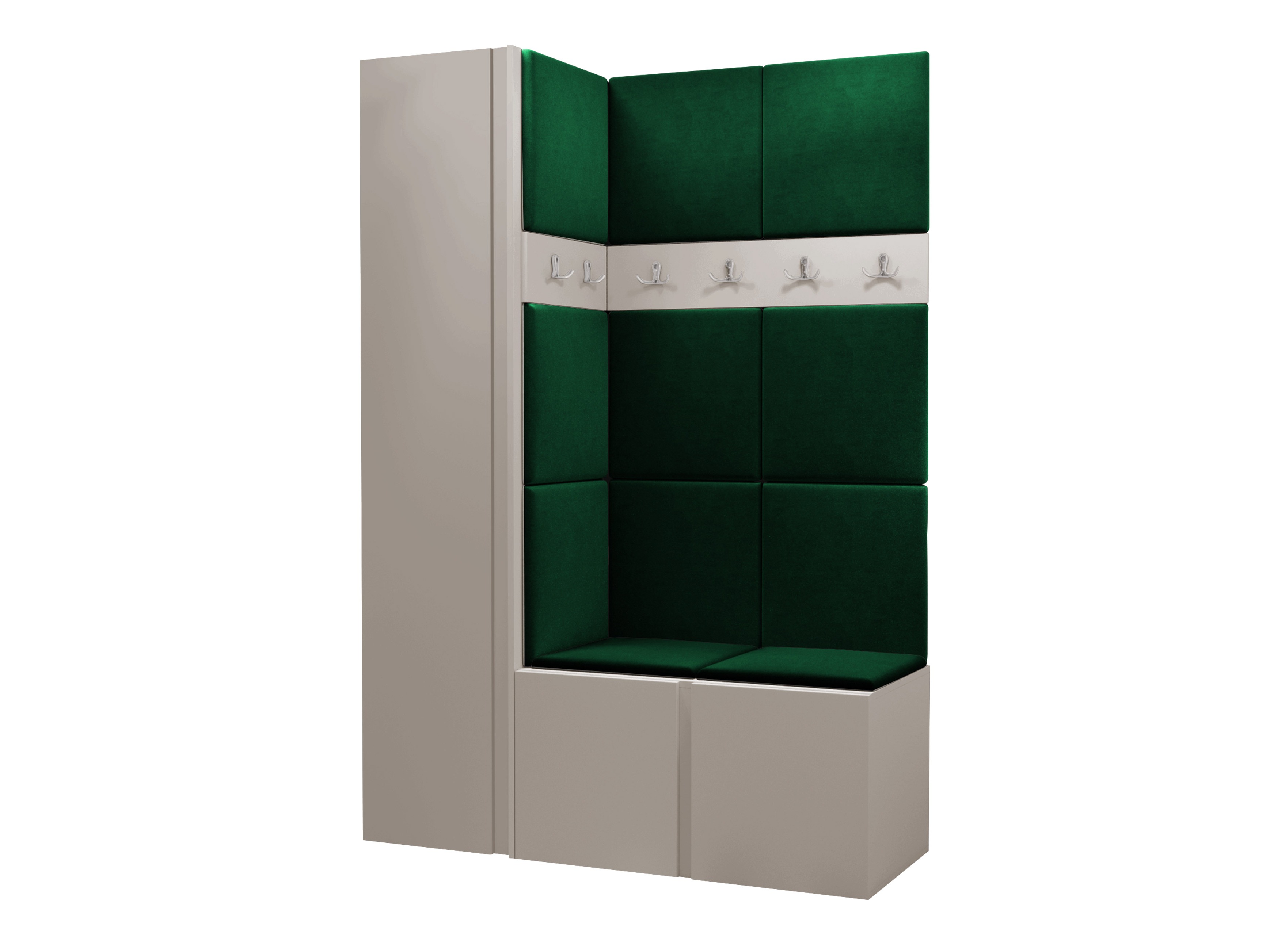 Set arredo da corridoio Pinis IX (Cachemire)