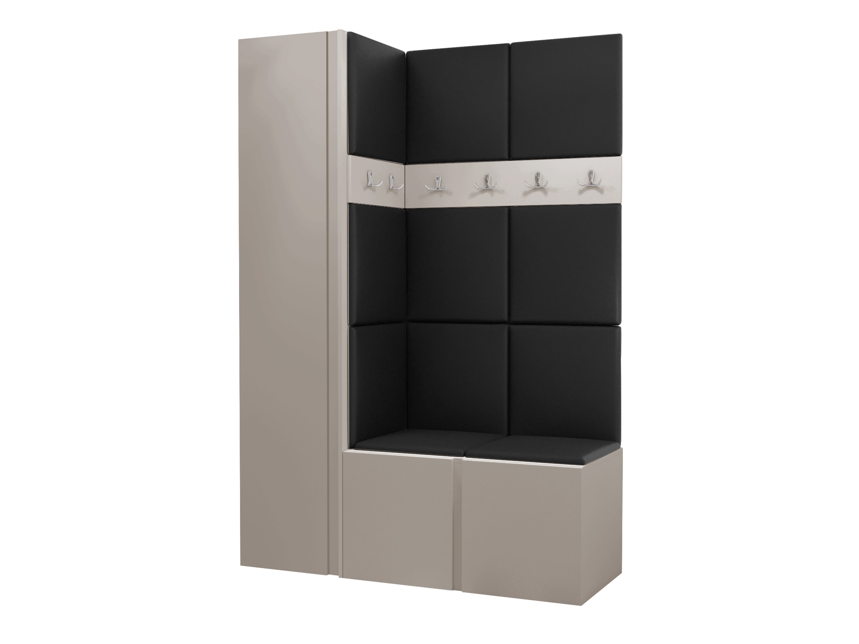 Set arredo da corridoio Pinis IX (Cachemire)