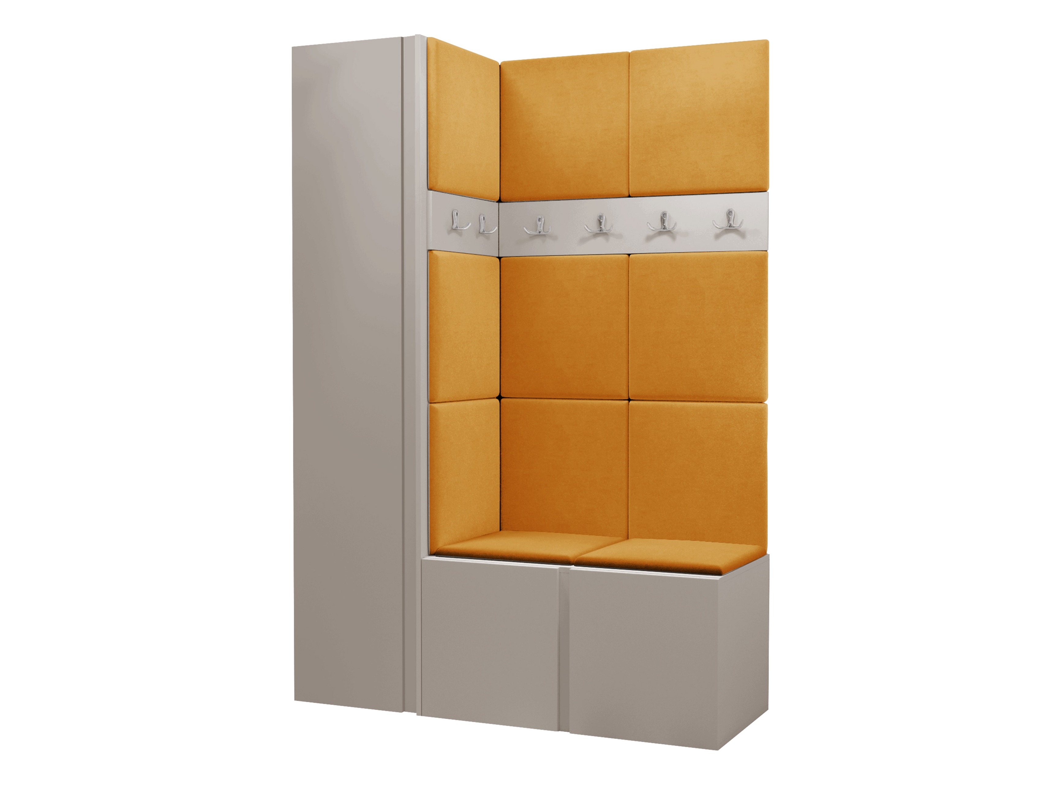 Set arredo da corridoio Pinis IX (Cachemire)