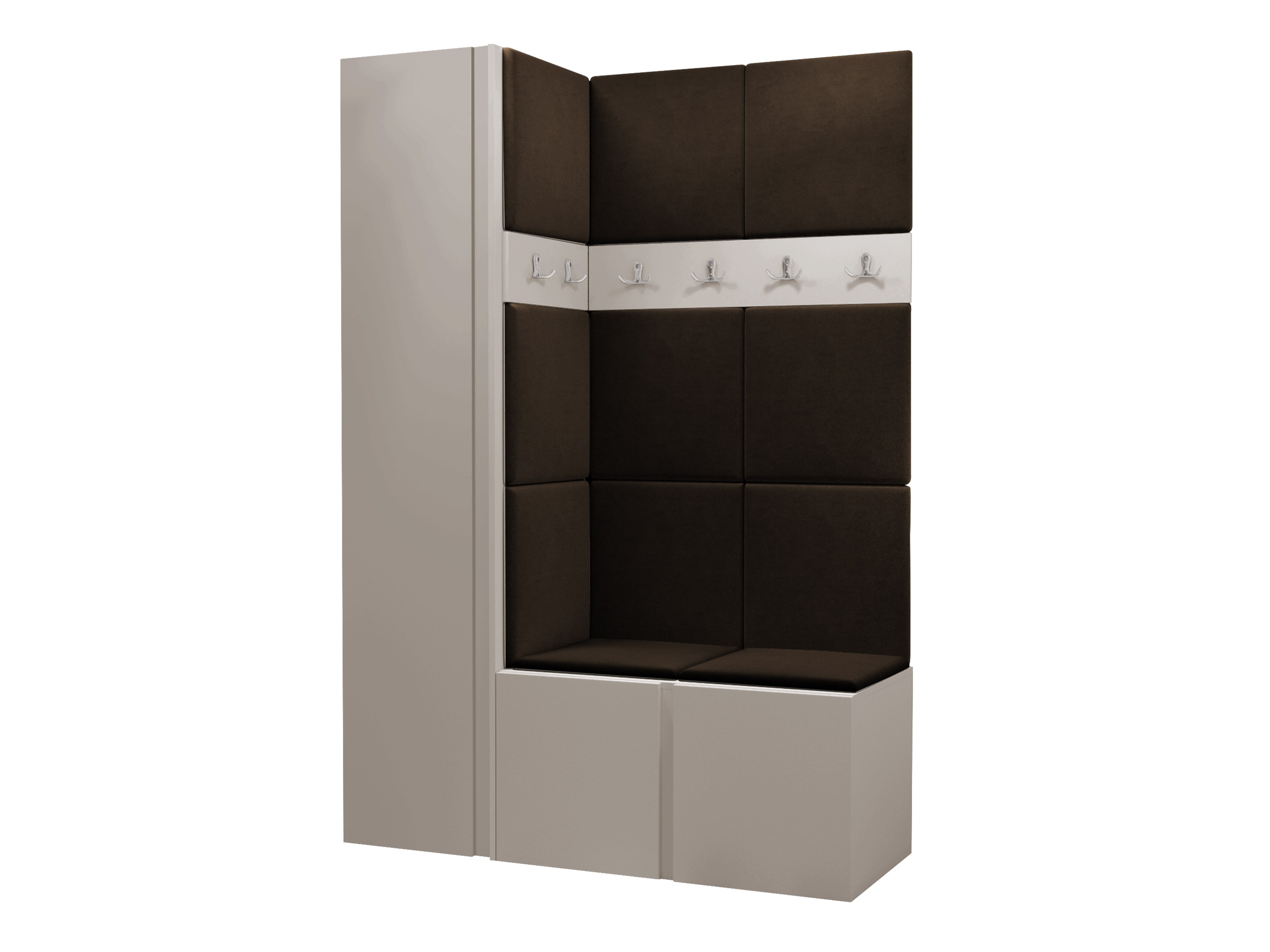 Set arredo da corridoio Pinis IX (Cachemire)