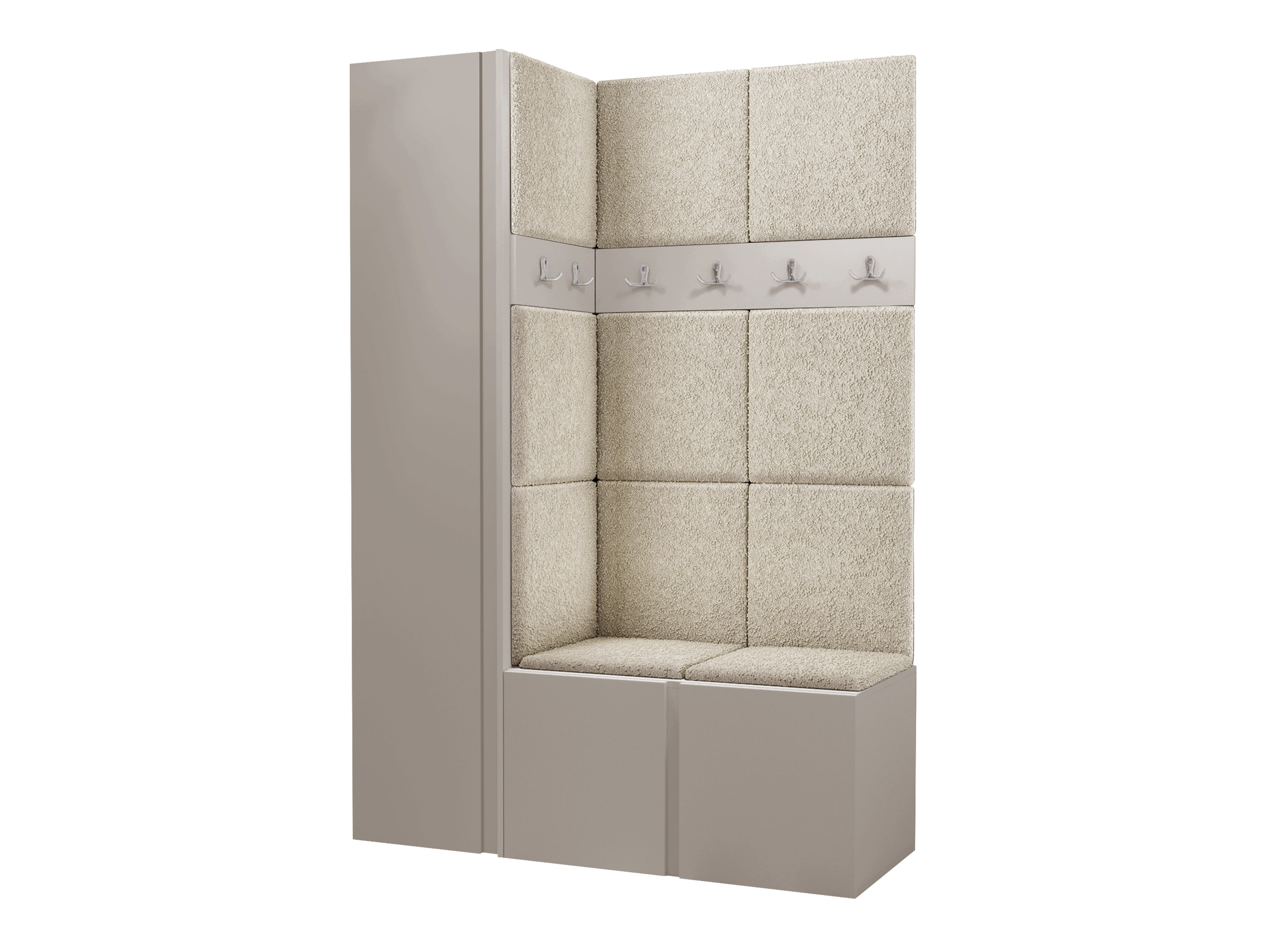 Set arredo da corridoio Pinis IX (Cachemire)
