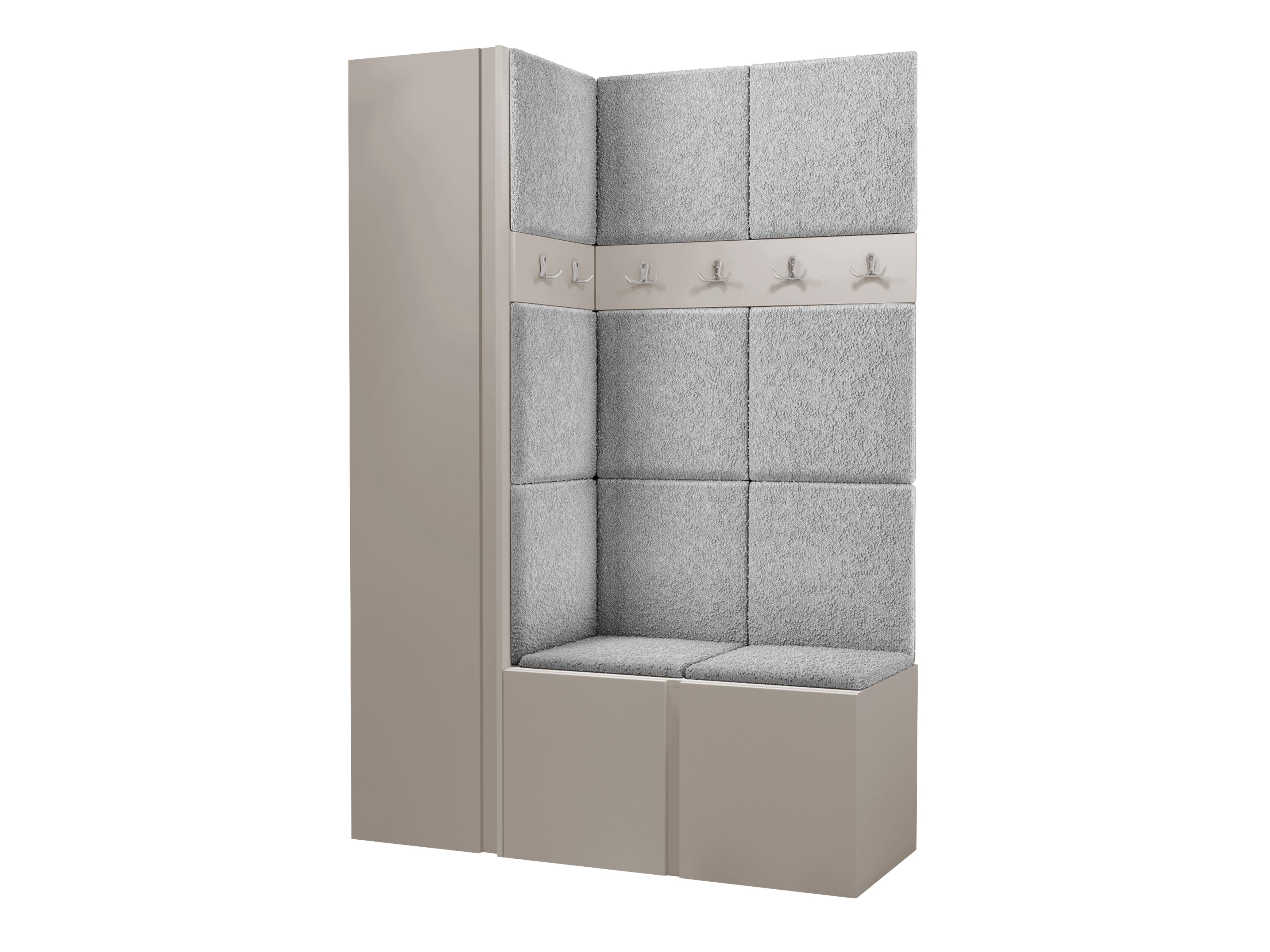 Set arredo da corridoio Pinis IX (Cachemire)