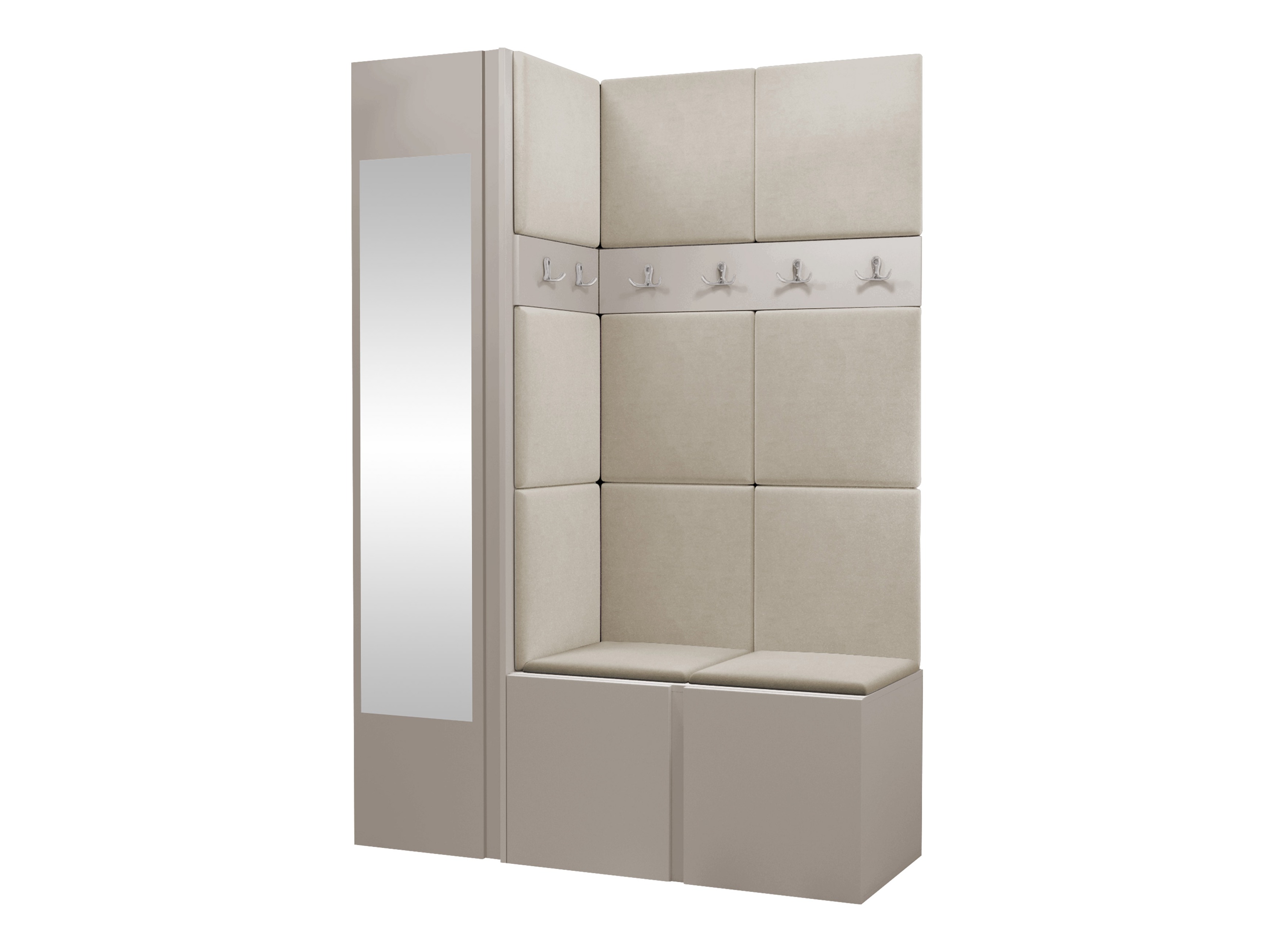 Set arredo da corridoio Hartford 277 (Cachemire)