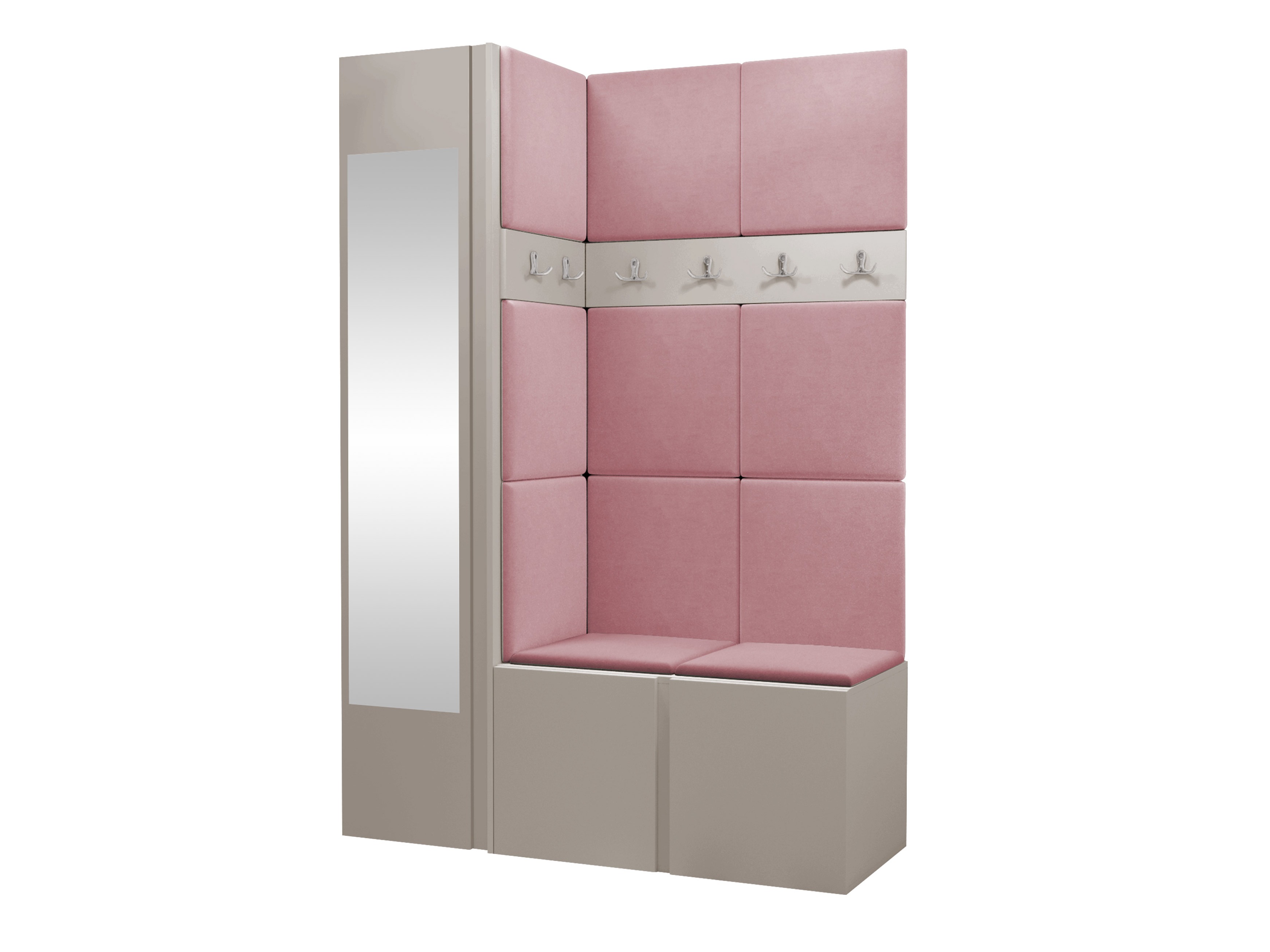 Set arredo da corridoio Hartford 277 (Cachemire)