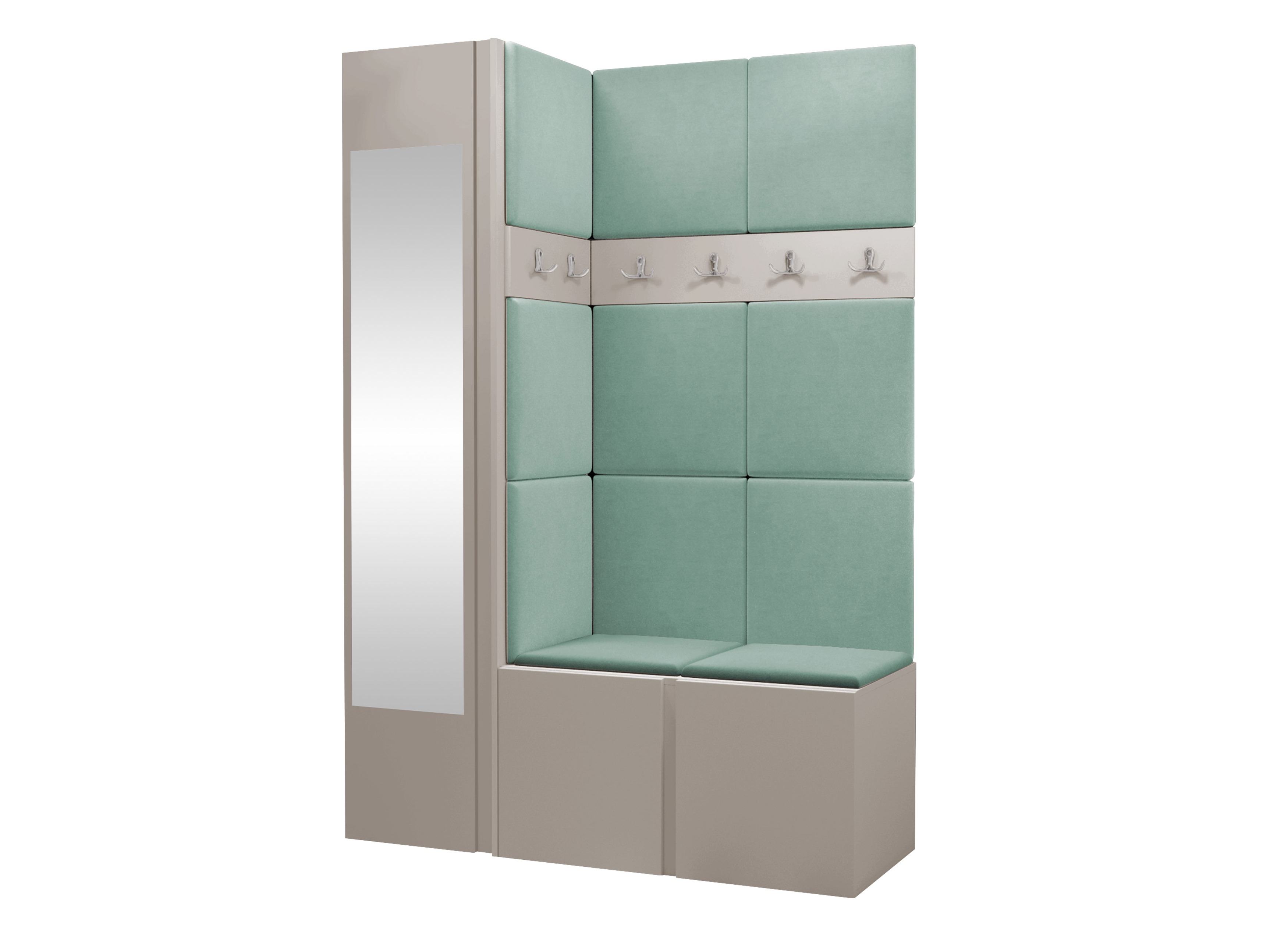 Set arredo da corridoio Hartford 277 (Cachemire)