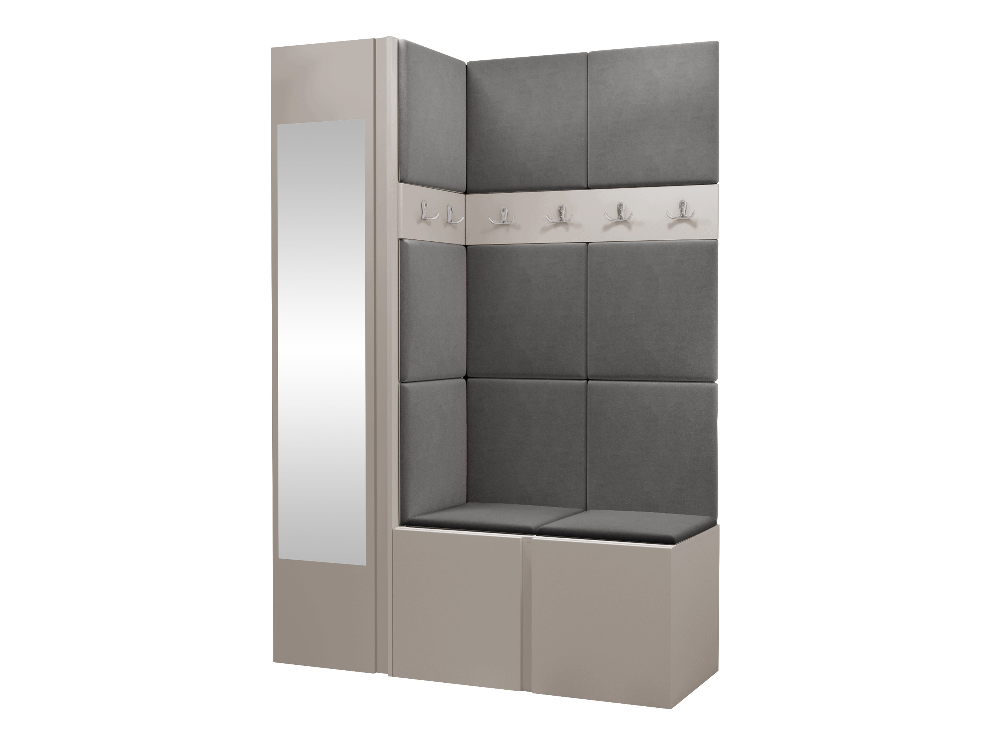 Set arredo da corridoio Hartford 277 (Cachemire)