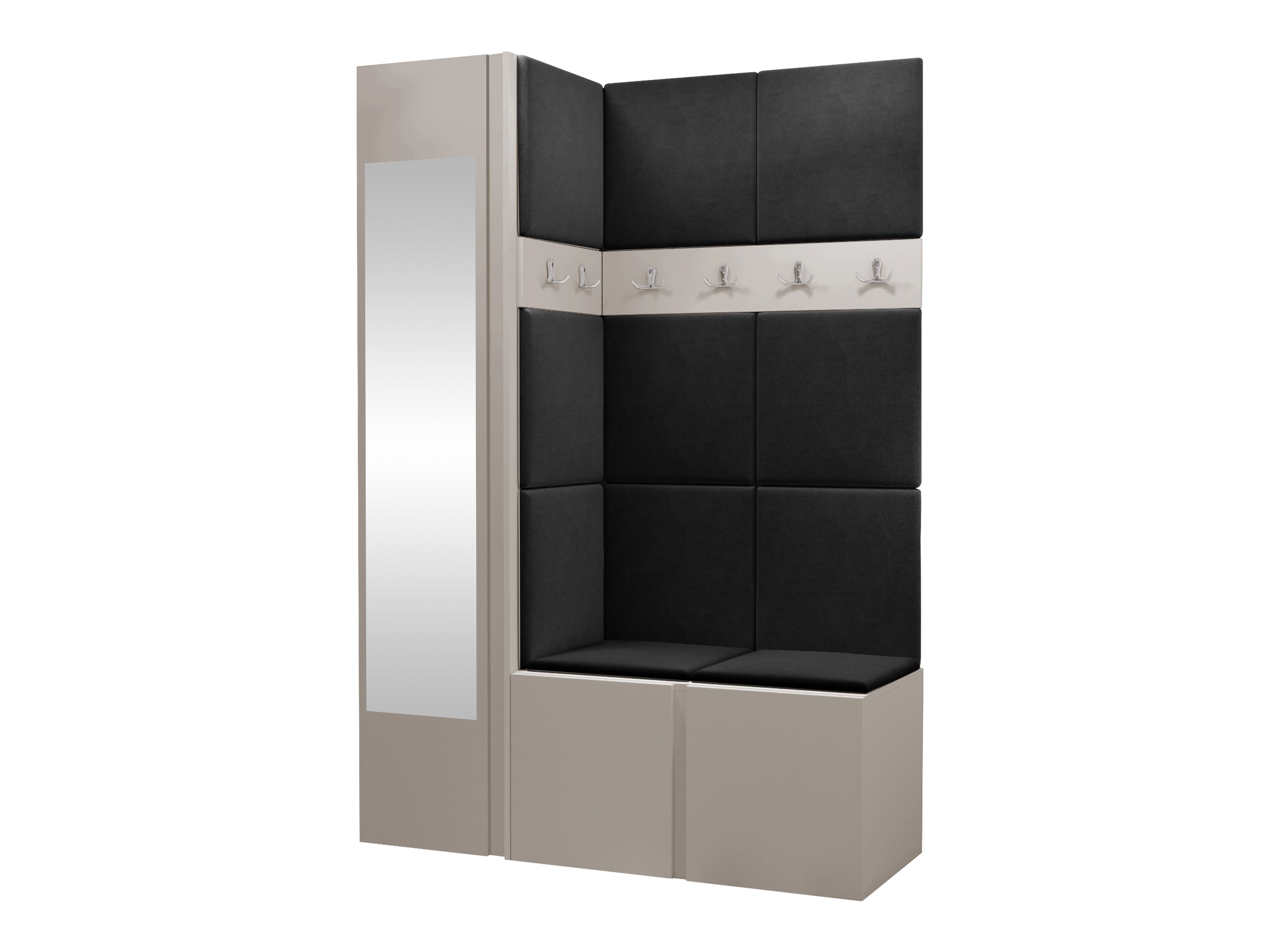 Set arredo da corridoio Hartford 277 (Cachemire)