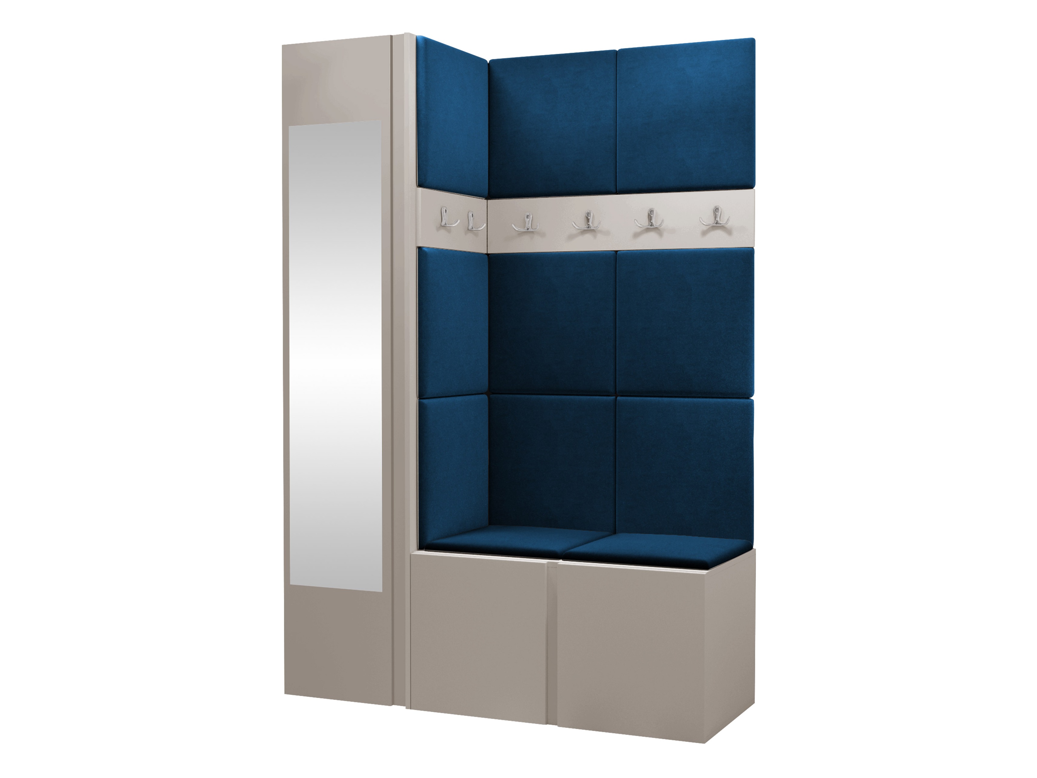 Set arredo da corridoio Hartford 277 (Cachemire)