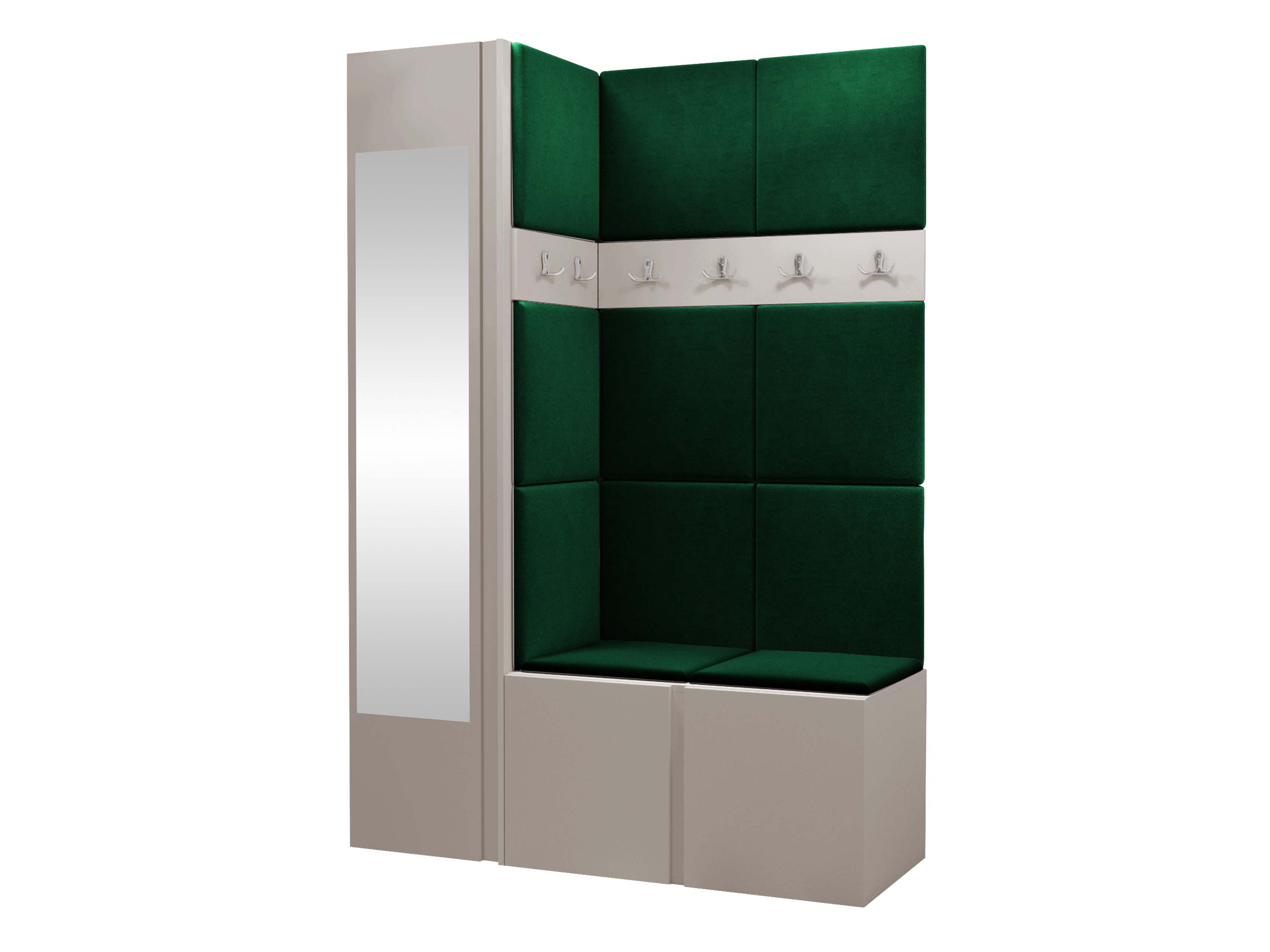 Set arredo da corridoio Hartford 277 (Cachemire)