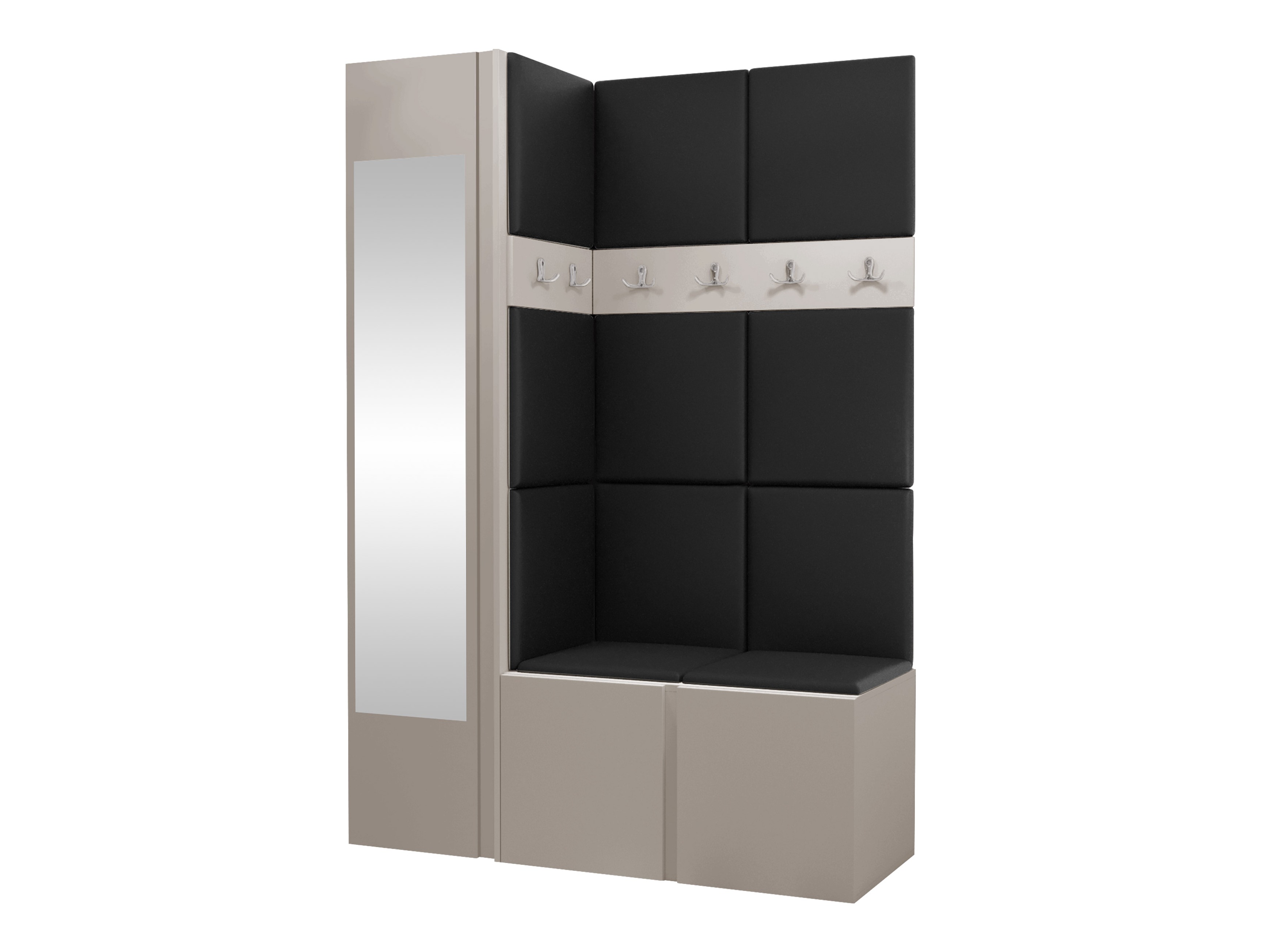 Set arredo da corridoio Hartford 277 (Cachemire)