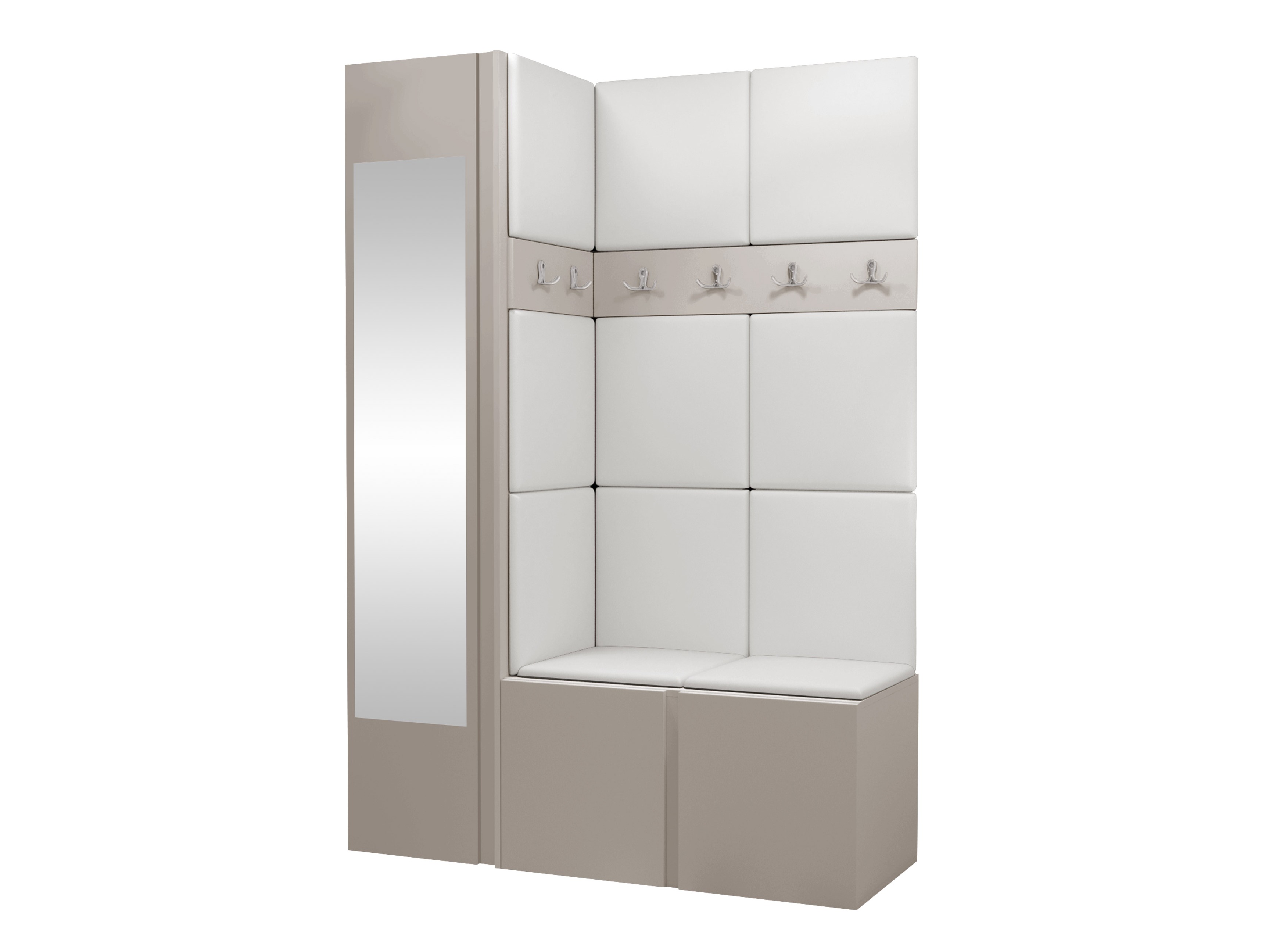 Set arredo da corridoio Hartford 277 (Cachemire)