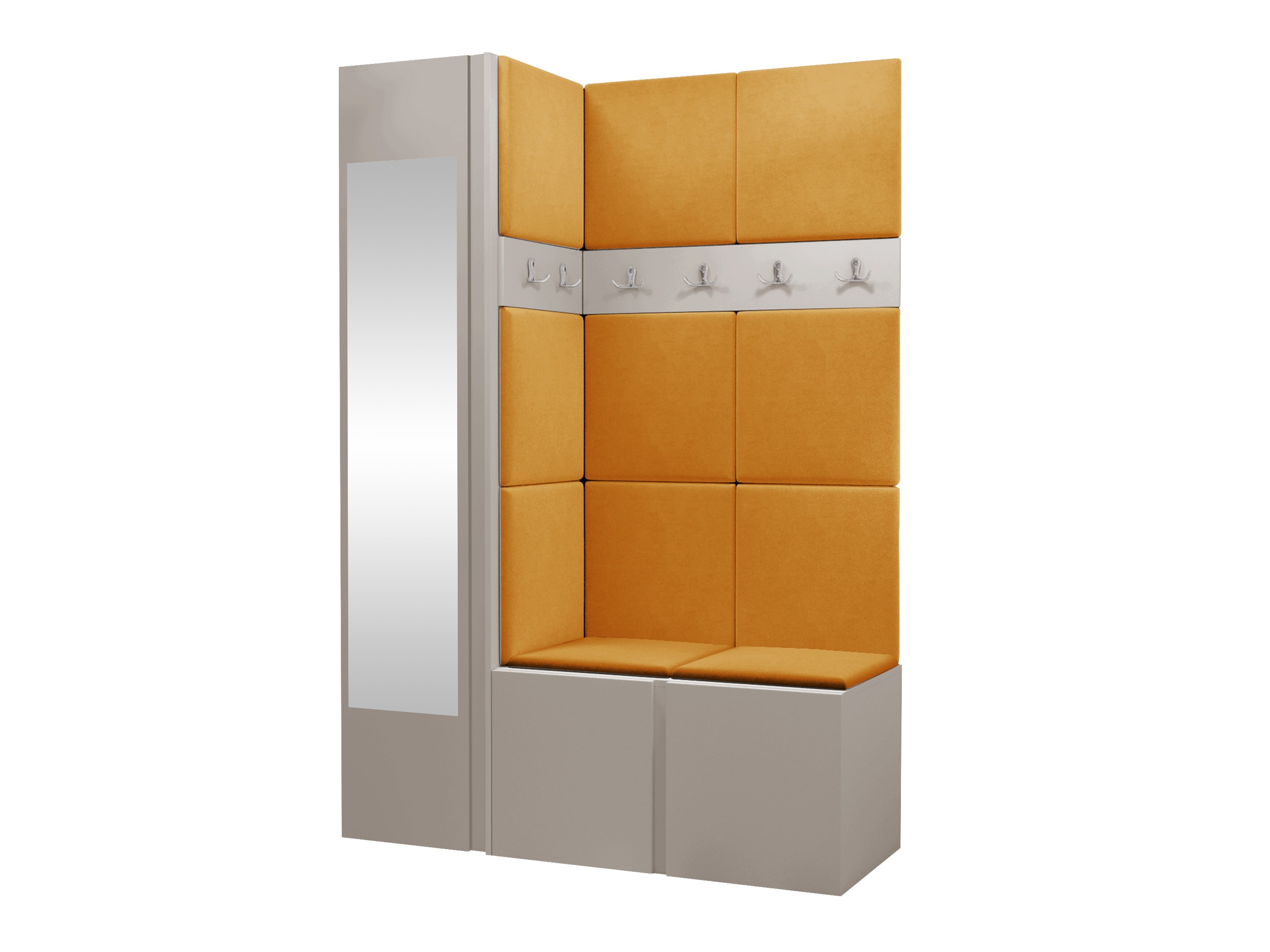 Set arredo da corridoio Hartford 277 (Cachemire)