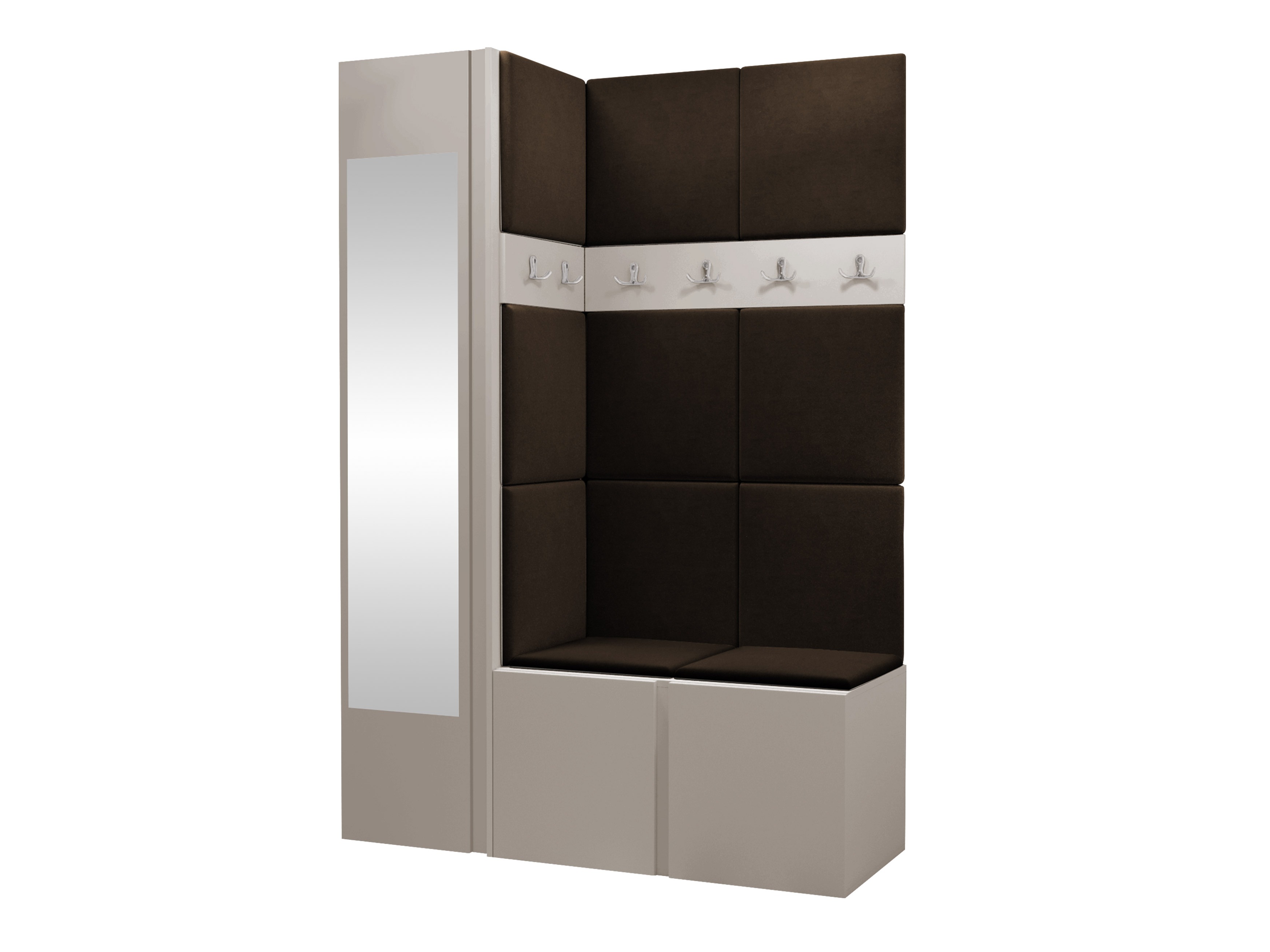 Set arredo da corridoio Hartford 277 (Cachemire)