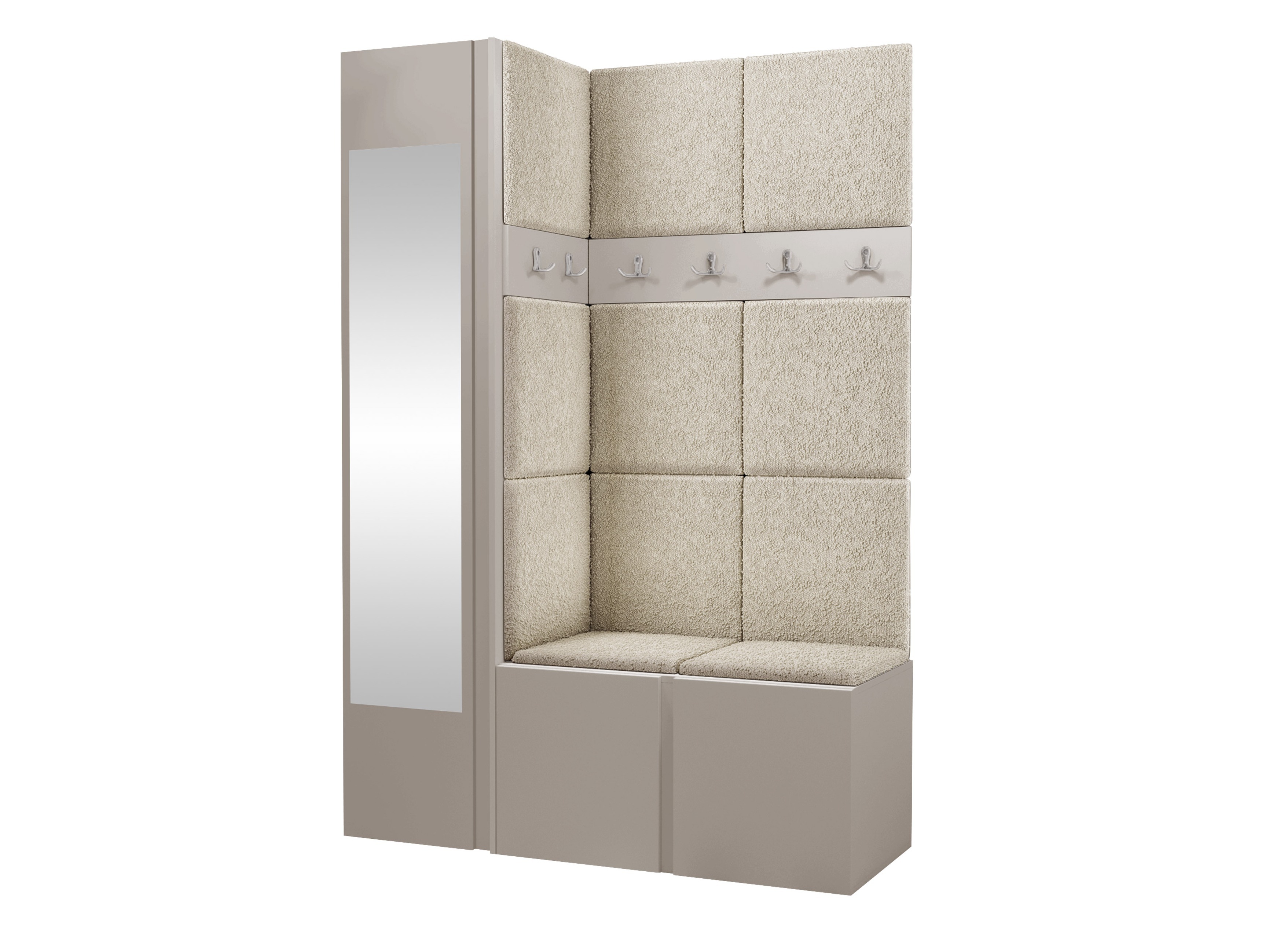 Set arredo da corridoio Hartford 277 (Cachemire)