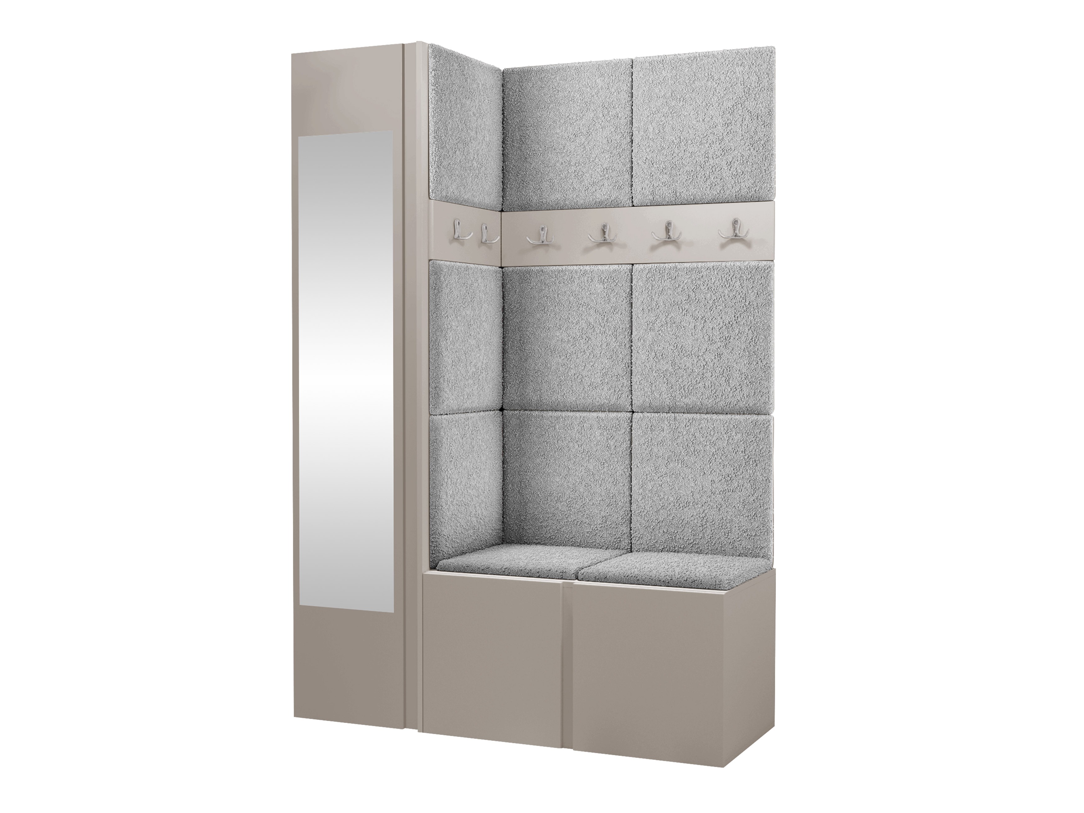 Set arredo da corridoio Hartford 277 (Cachemire)