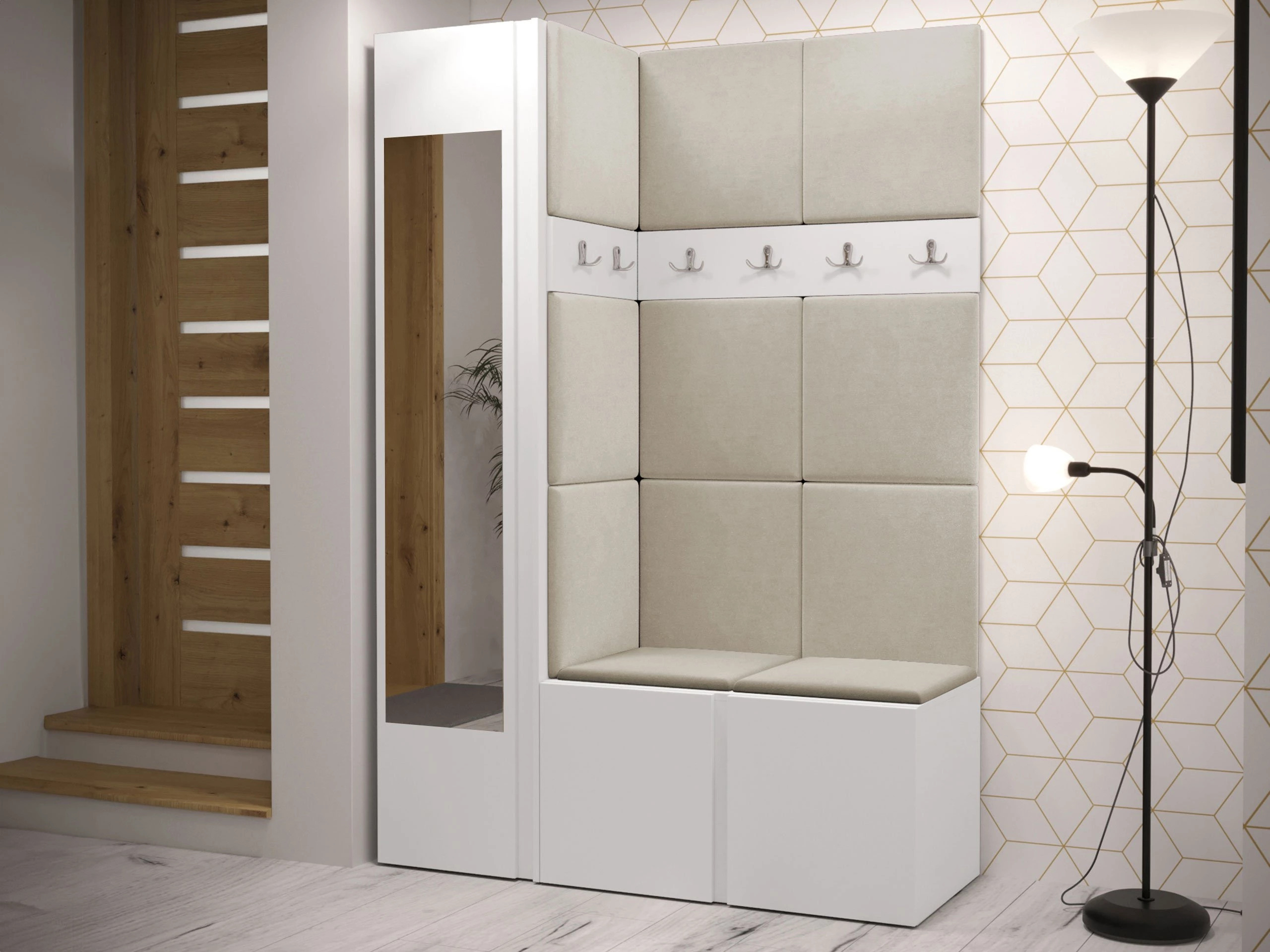 Set arredo da corridoio Hartford 277 (Manila 02)